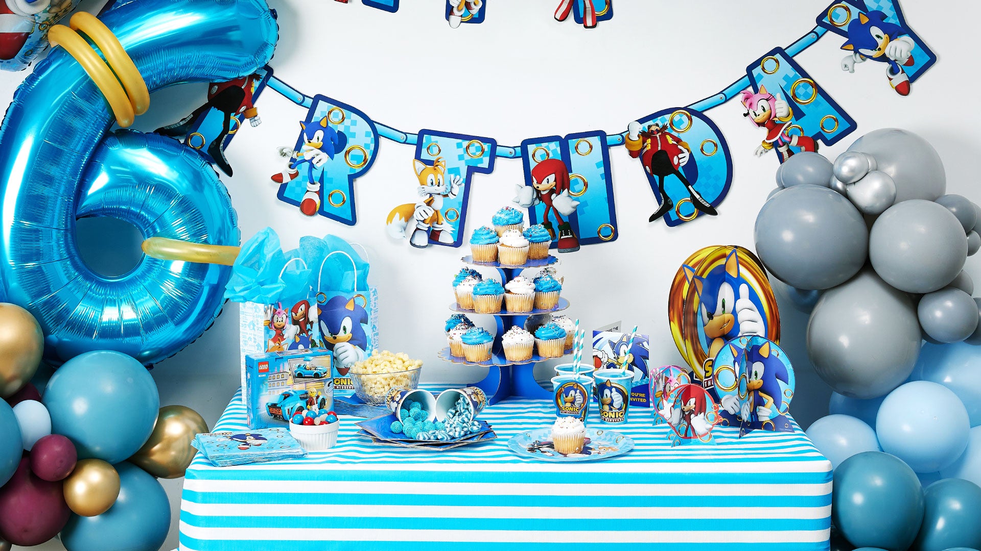 Bluey cake topper anniversaire bluey décorations de fête bluey