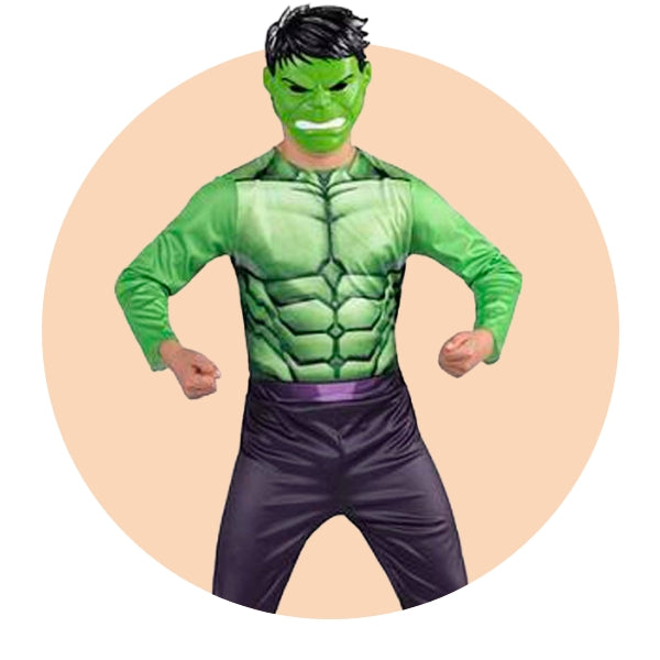 Hulk adult Costume