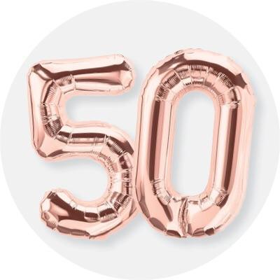 Fournitures de fête du 50e anniversaire – Party Expert