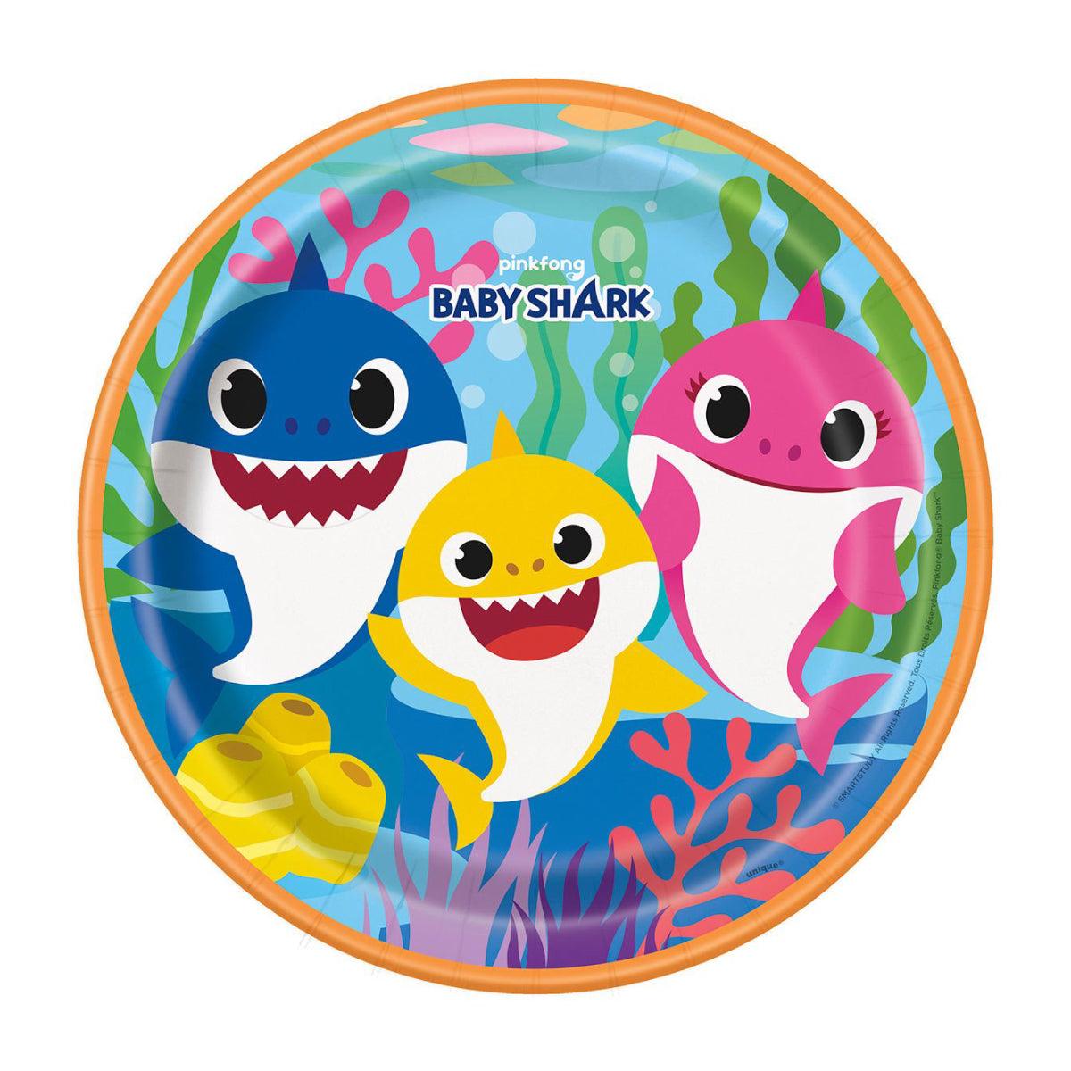 Pinkfong] Baby Shark Family Balloons Bouquet - Give Fun