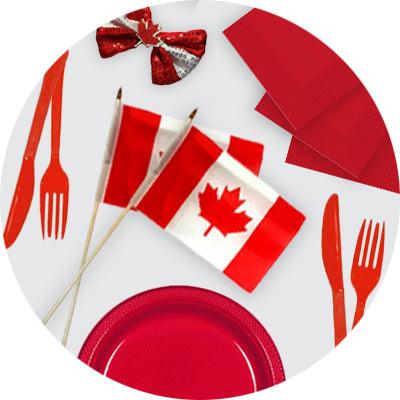 Canada Day Decorations