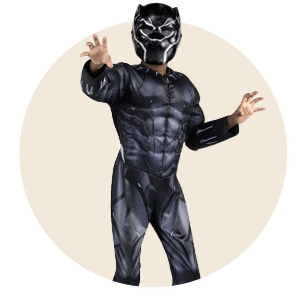 Black Panther Halloween Costumes Party Expert