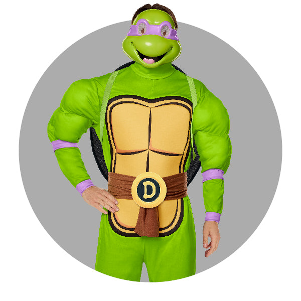 Teenage Mutant Ninja Turtle Donatello Halloween Costume Toddler
