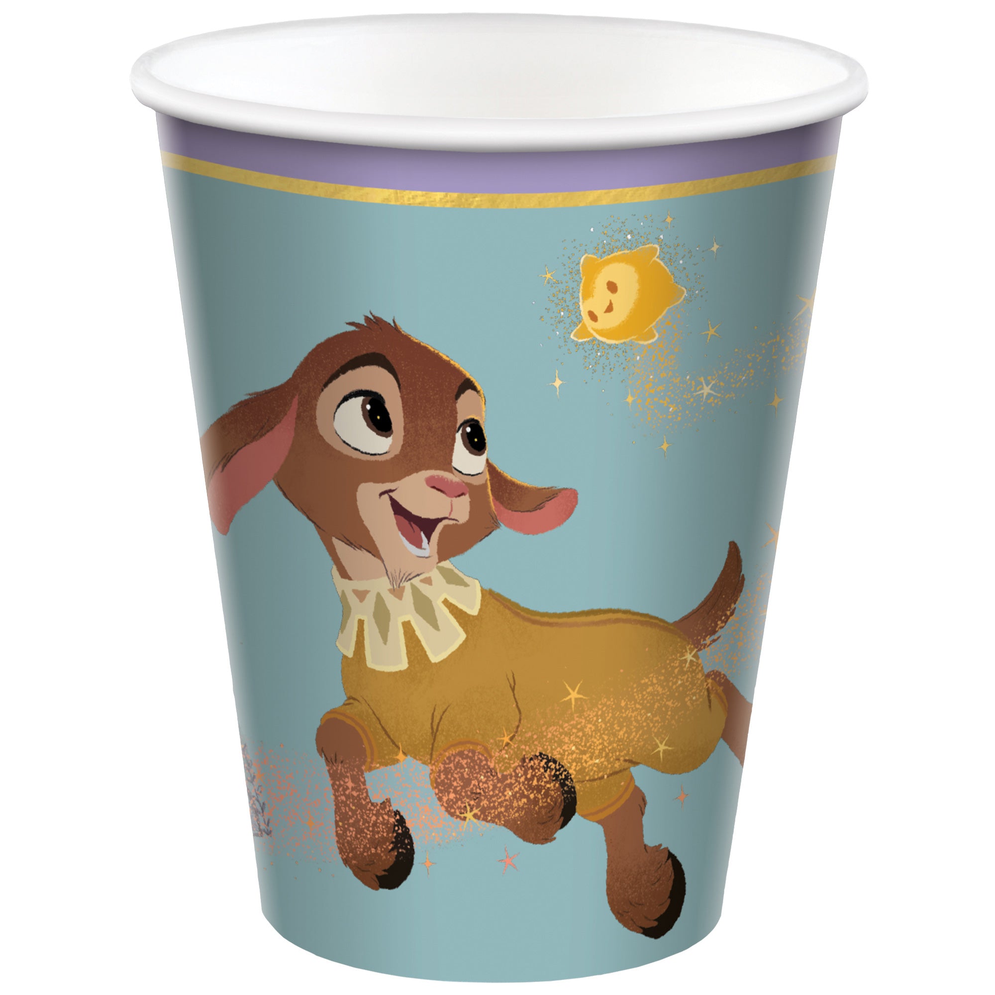 amscan 9915381-66 - Bluey Kids Birthday Party Paper Cups - 8 Pack