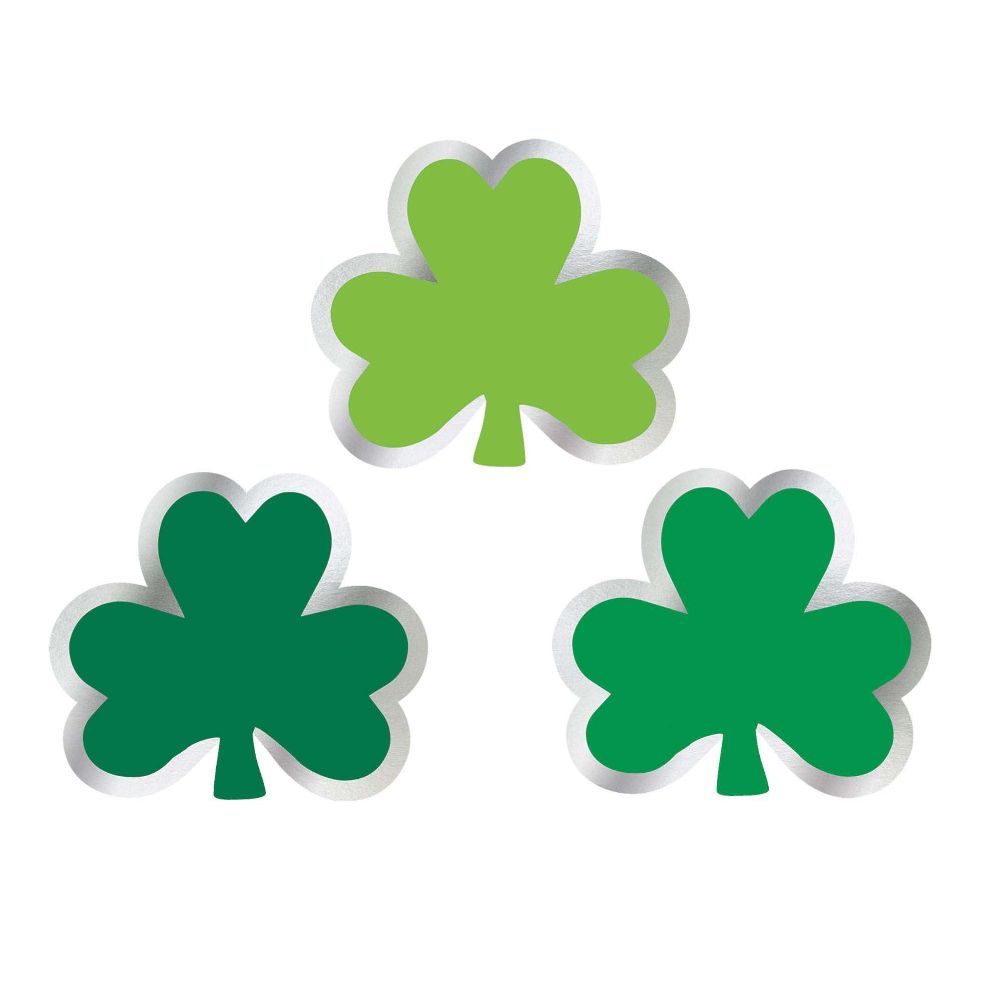 paper cut outs for st patricks day