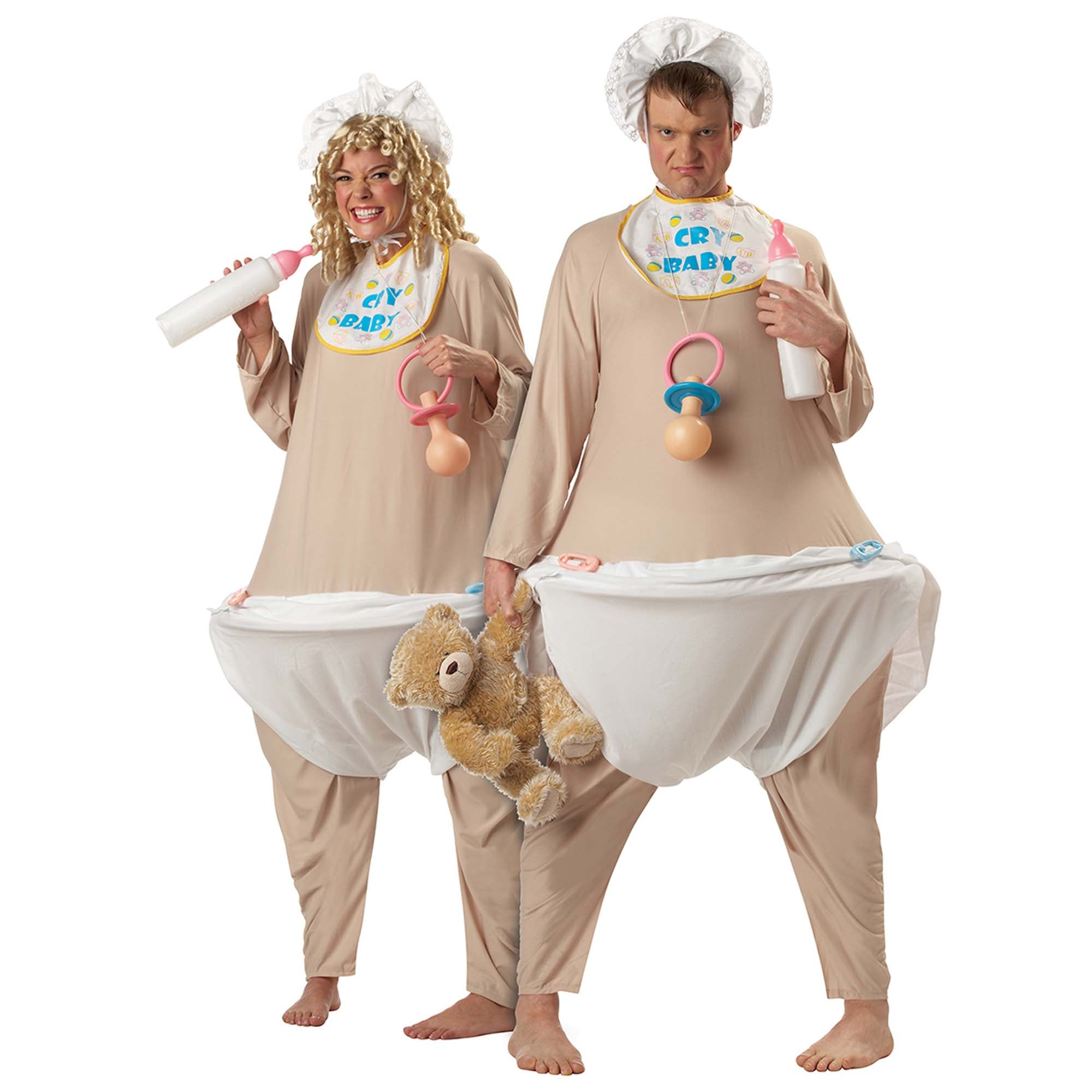 Costume gonflable unisexe de bébé pour adultes
