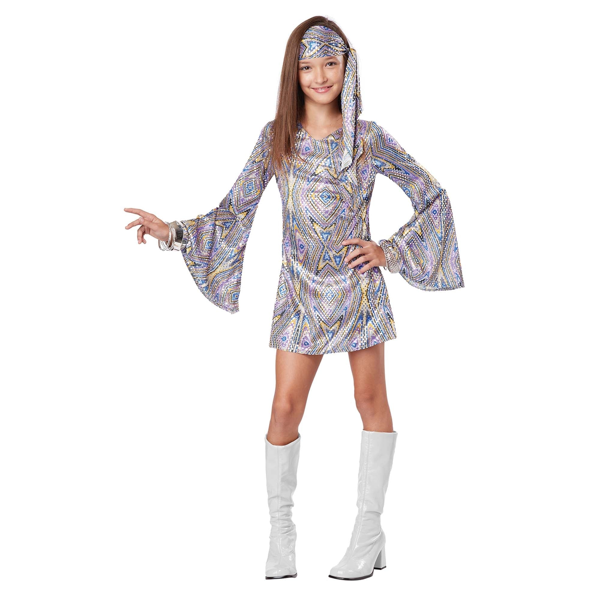 Kids disco shop party dress