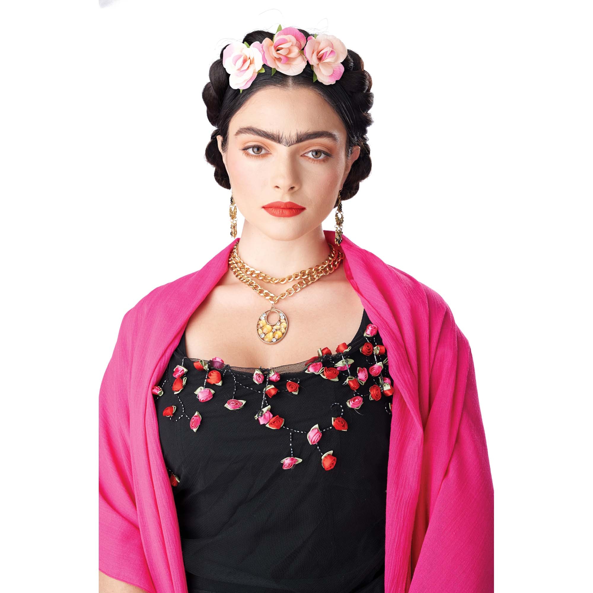 Frida Kahlo Braids for Adults Party Expert