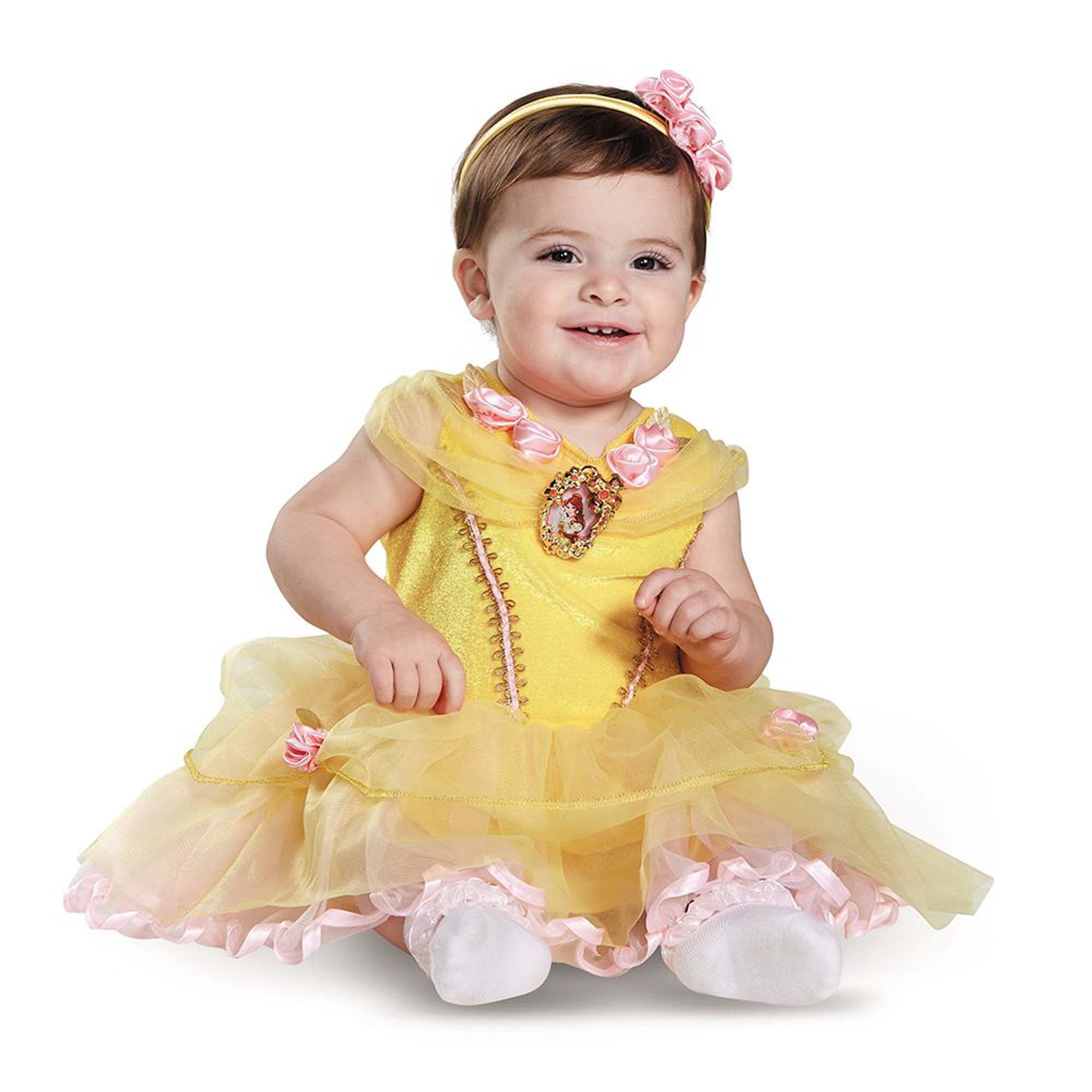 Costume de Belle pour Bebes de la belle et la bete Party Expert