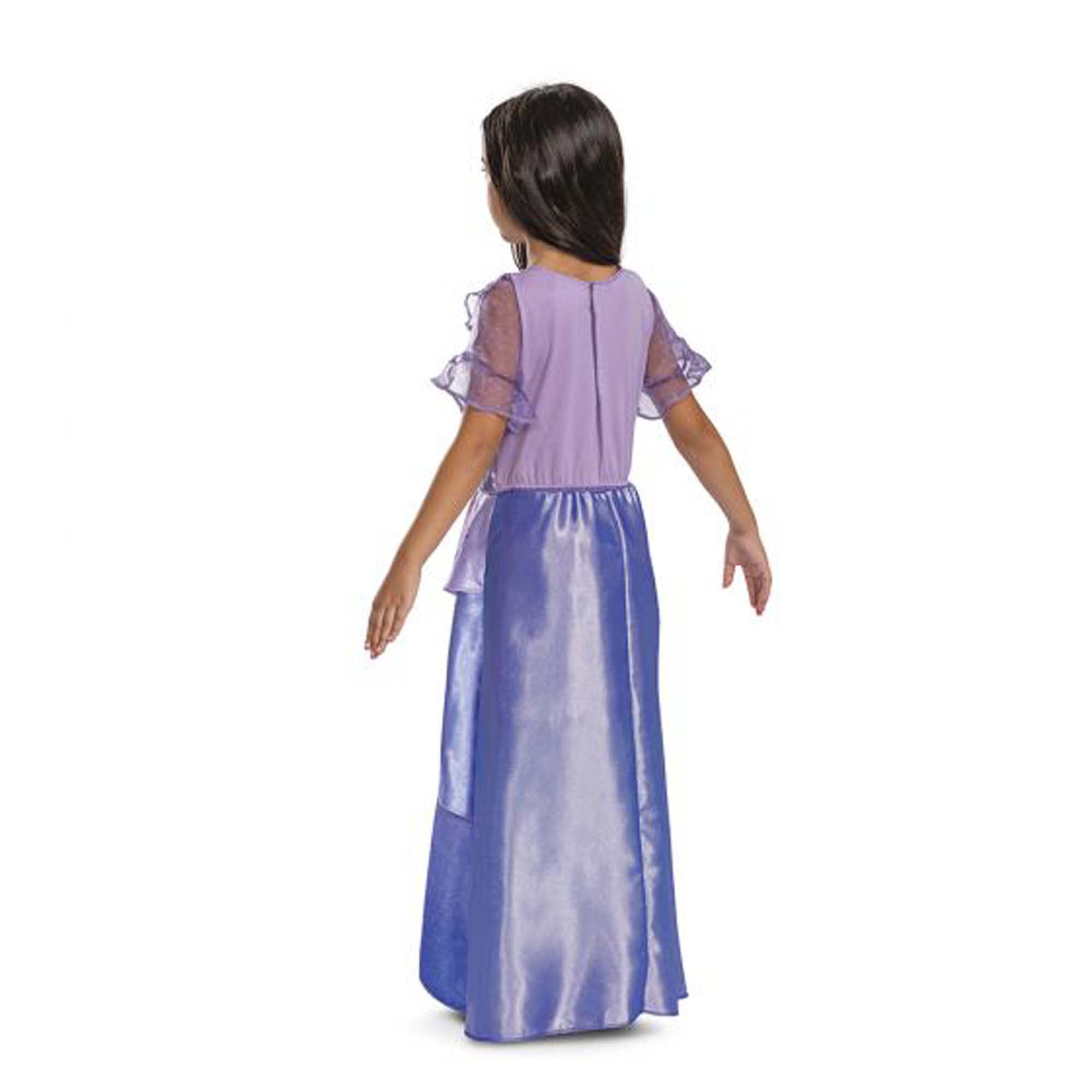 Encanto Mirabel Cosplay Costume Enfants Filles Princesse Robe Fête  Déguisement Avec Sac