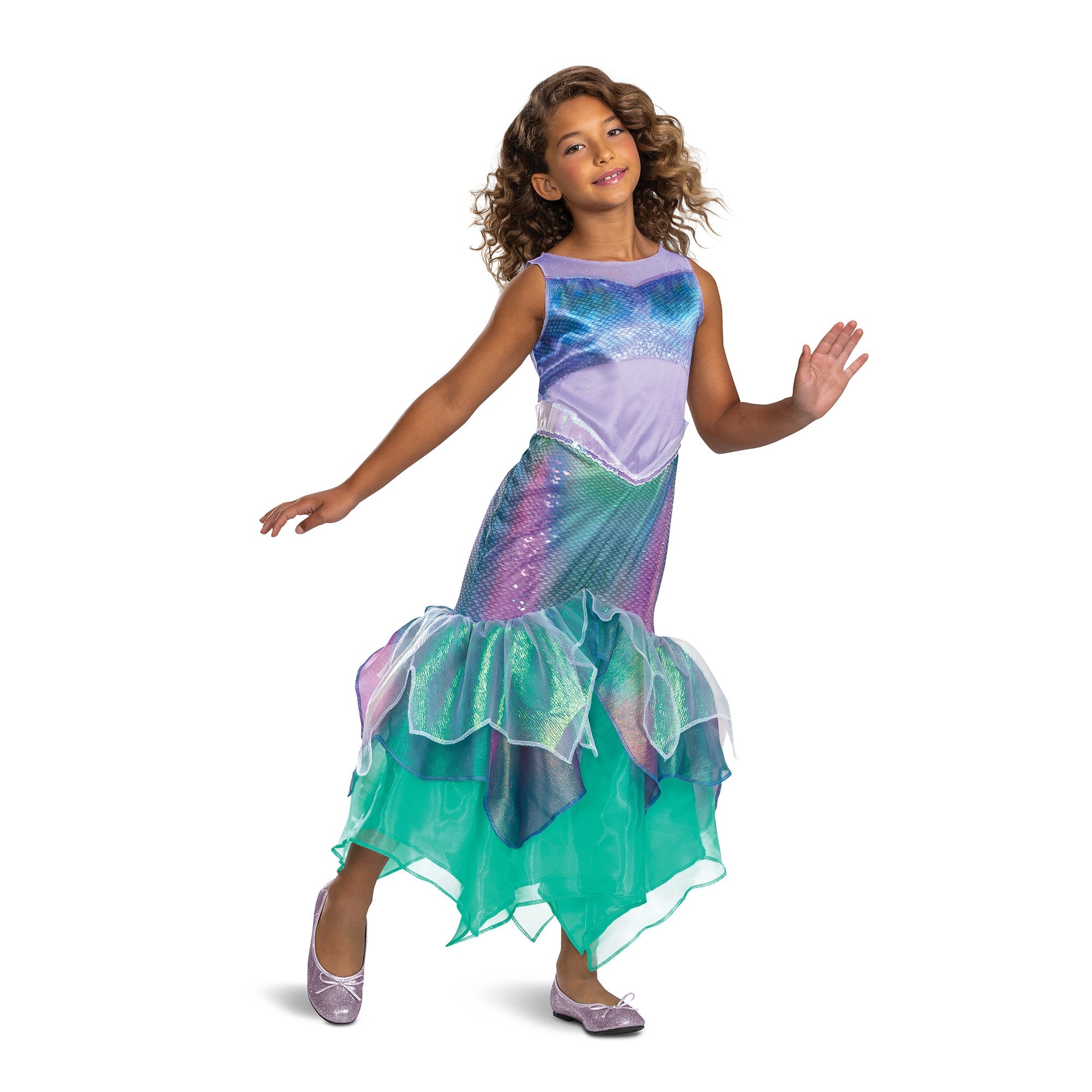 Little mermaid dress best sale