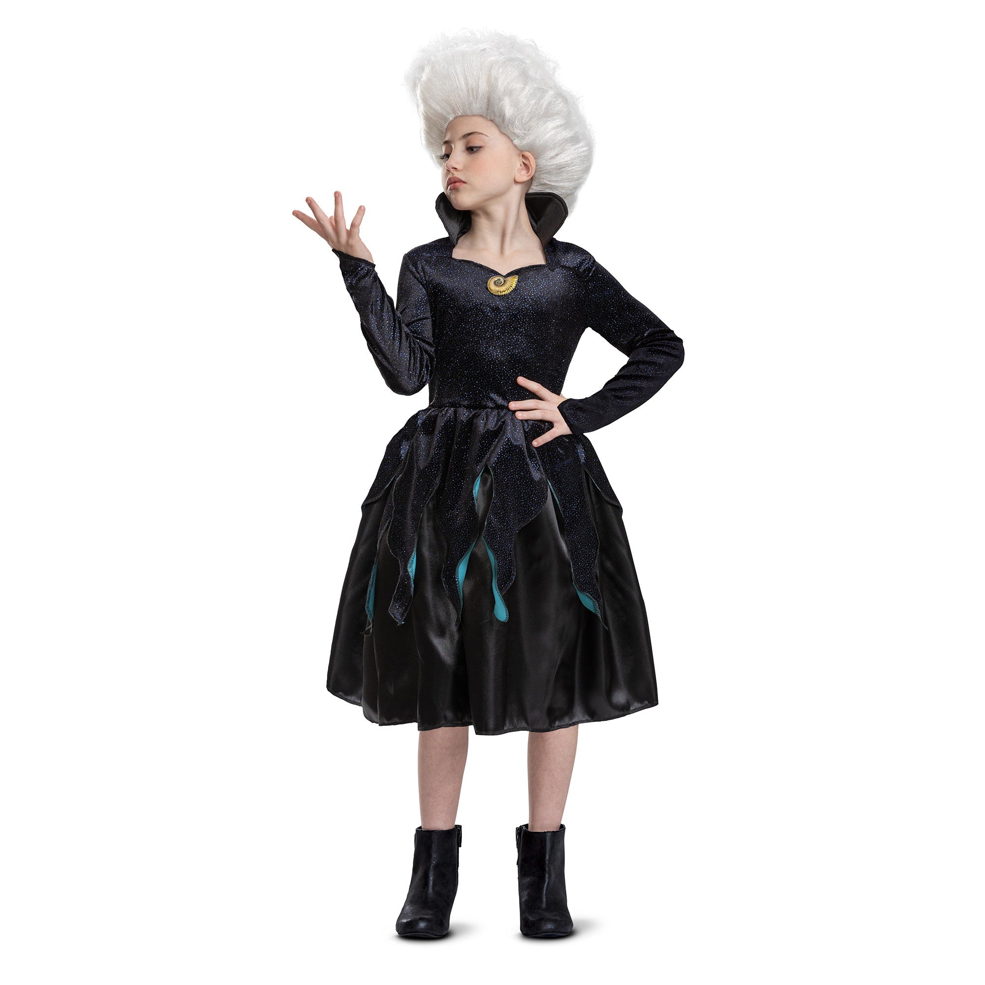 Kids Classic Live Action Little Mermaid Ursula Costume