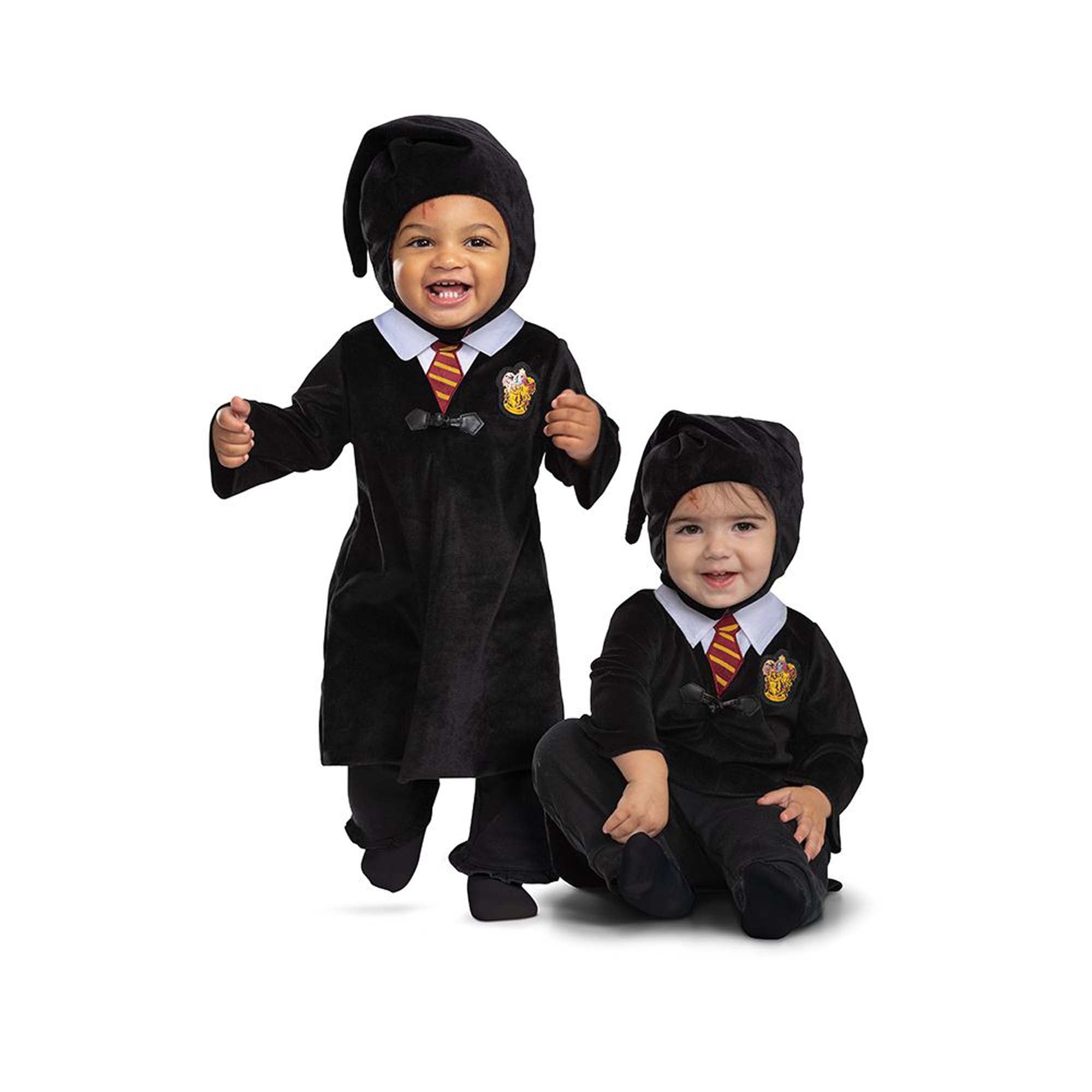 Disguise Kids' Deluxe Harry Potter Slytherin Robe Costume - Size 4