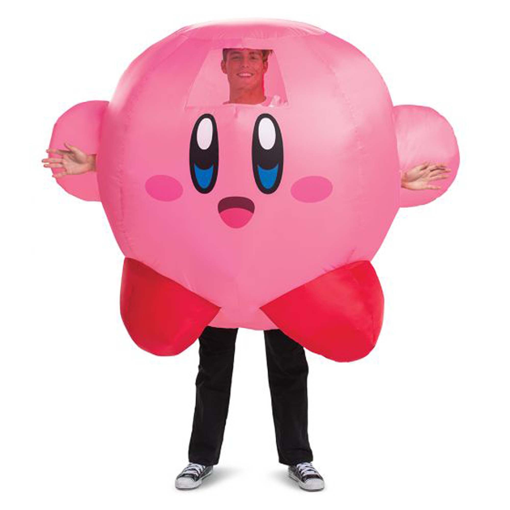 Kirby Inflatable Costume for Adults Party Expert