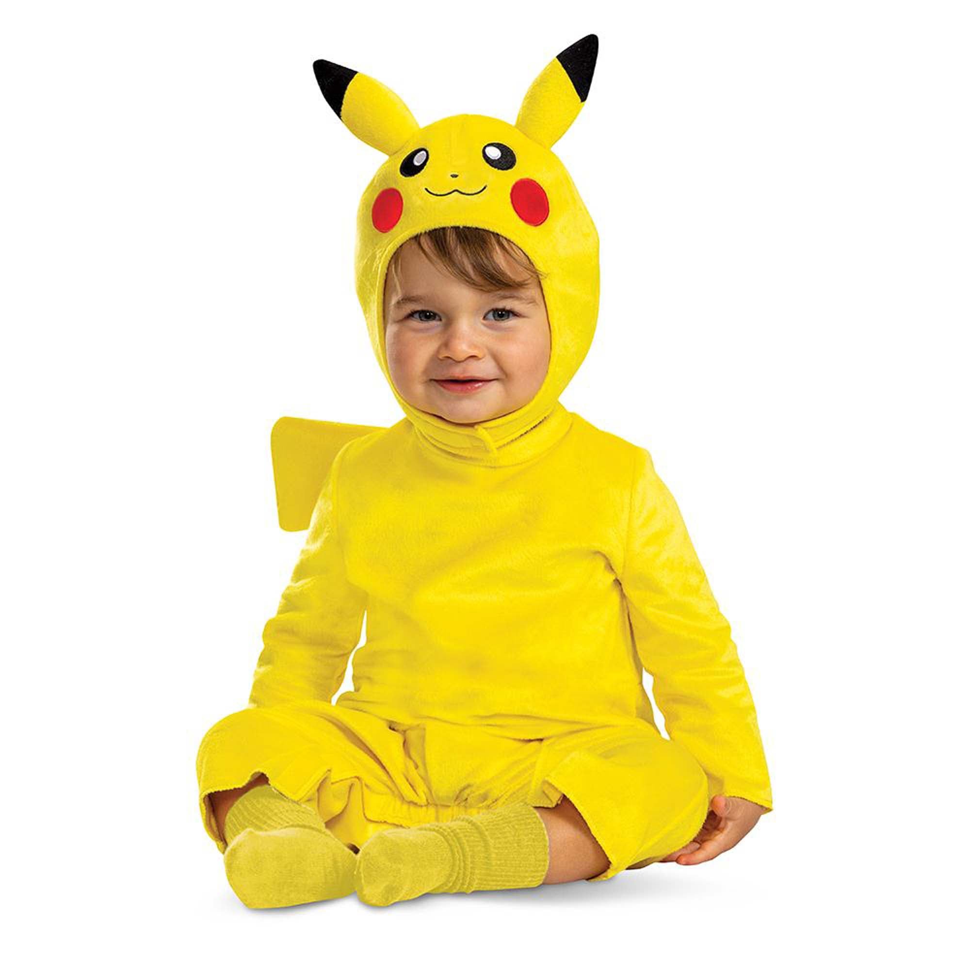 Costume de Pikachu de Pokemon pour bebes et tout petits Party Expert