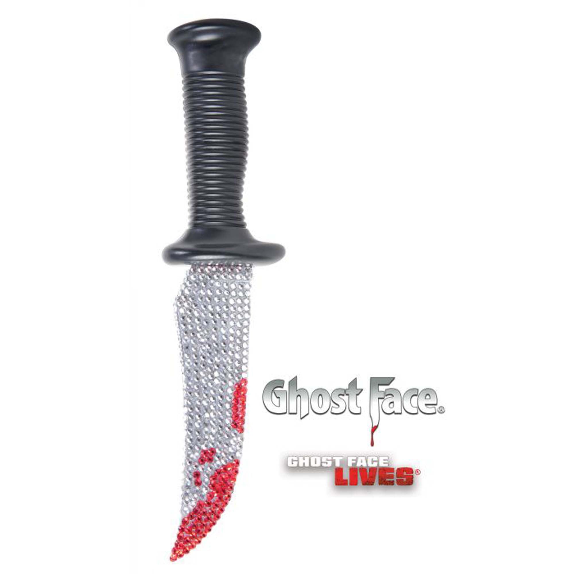 Ghost Face high quality Scream Blade Knife Halloween Costume Cosplay Horror Movie Accessory