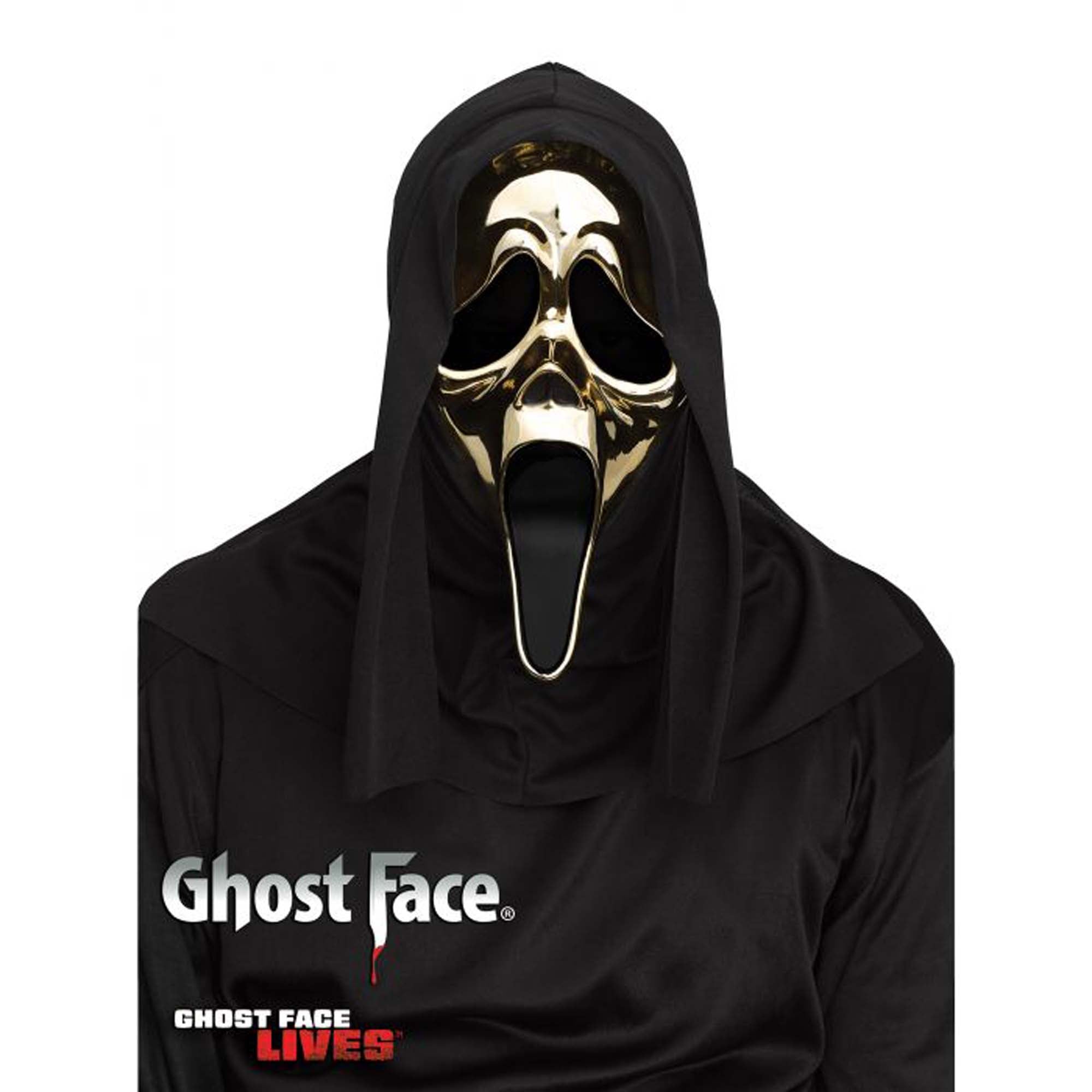 Scream Ghostface deals Mask Chrome