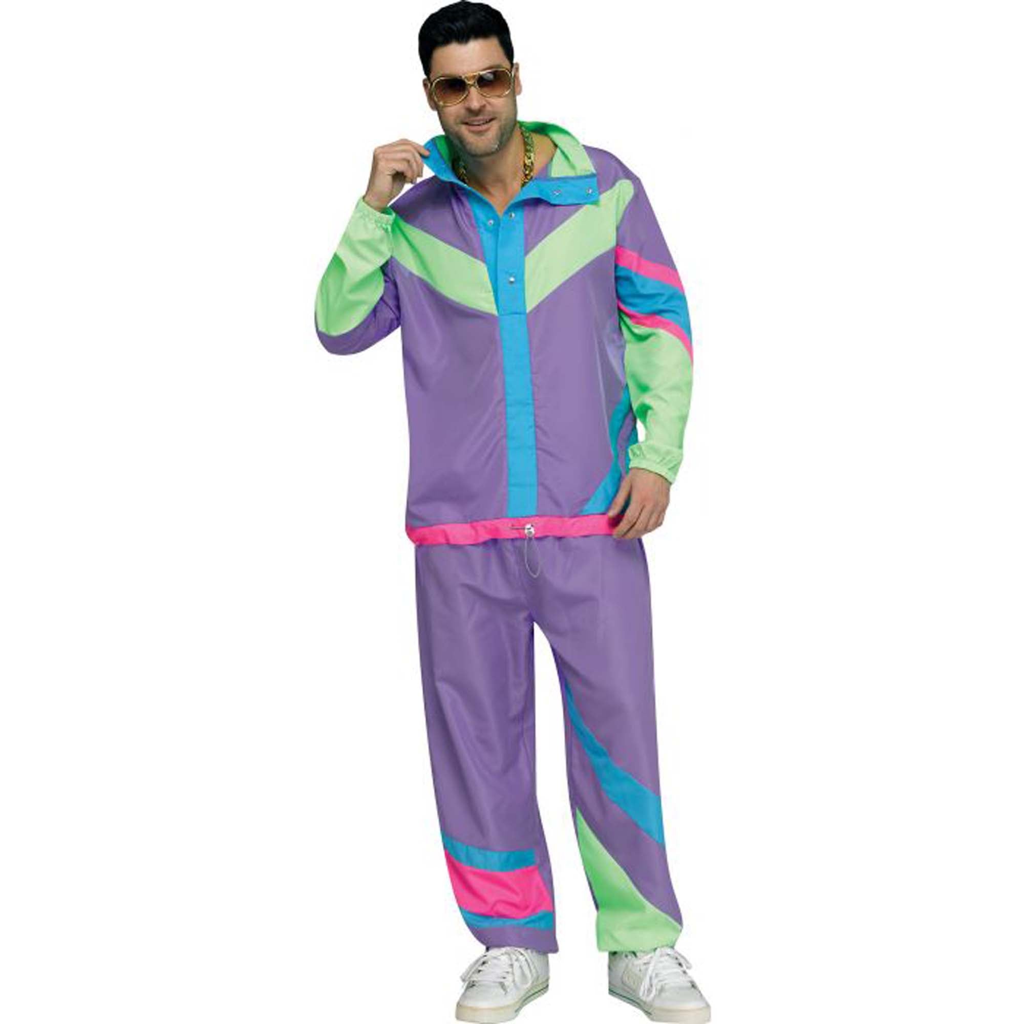 80s windbreaker outlet costume