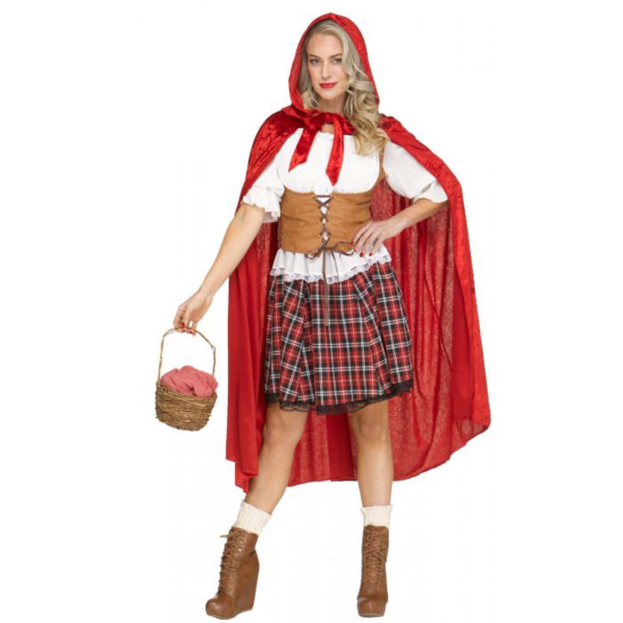 Red riding hood fancy hot sale dress