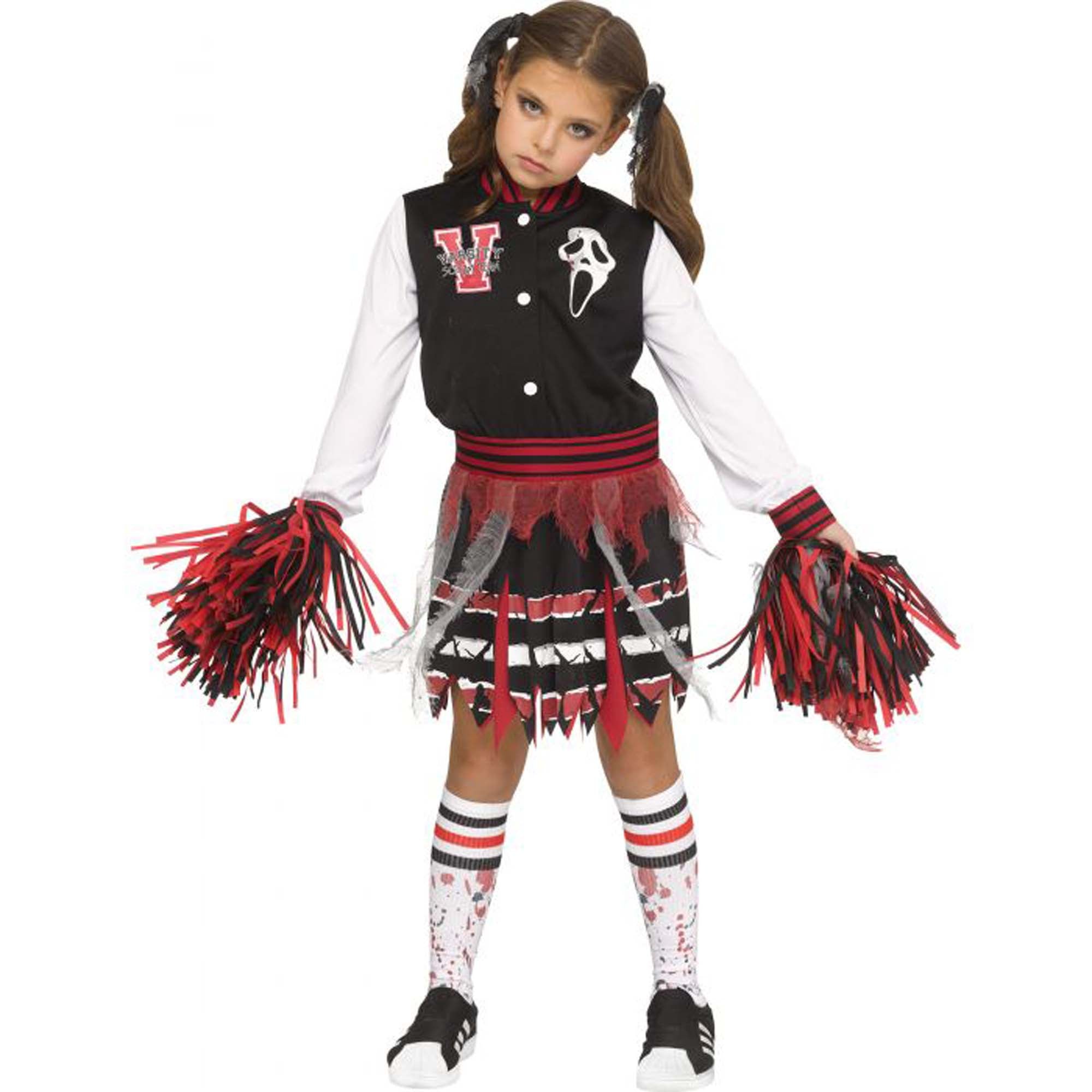 Cheerleader costume. The coolest