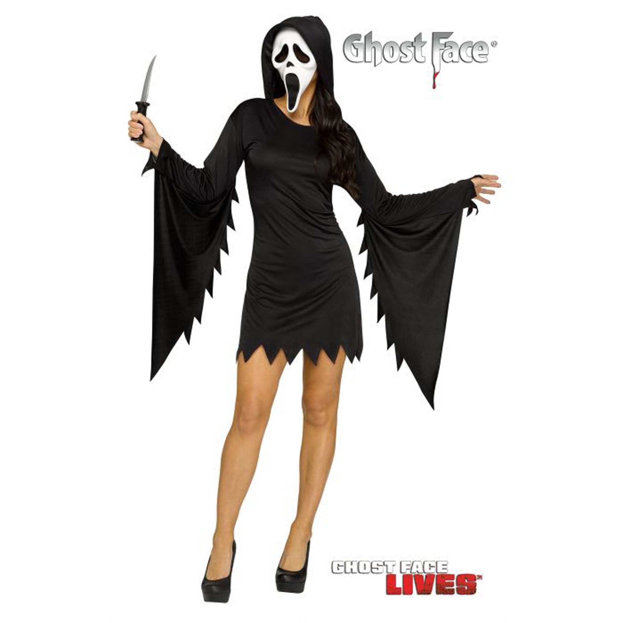 Scream Ghostface Glamour Costume For Adults | Party Expert