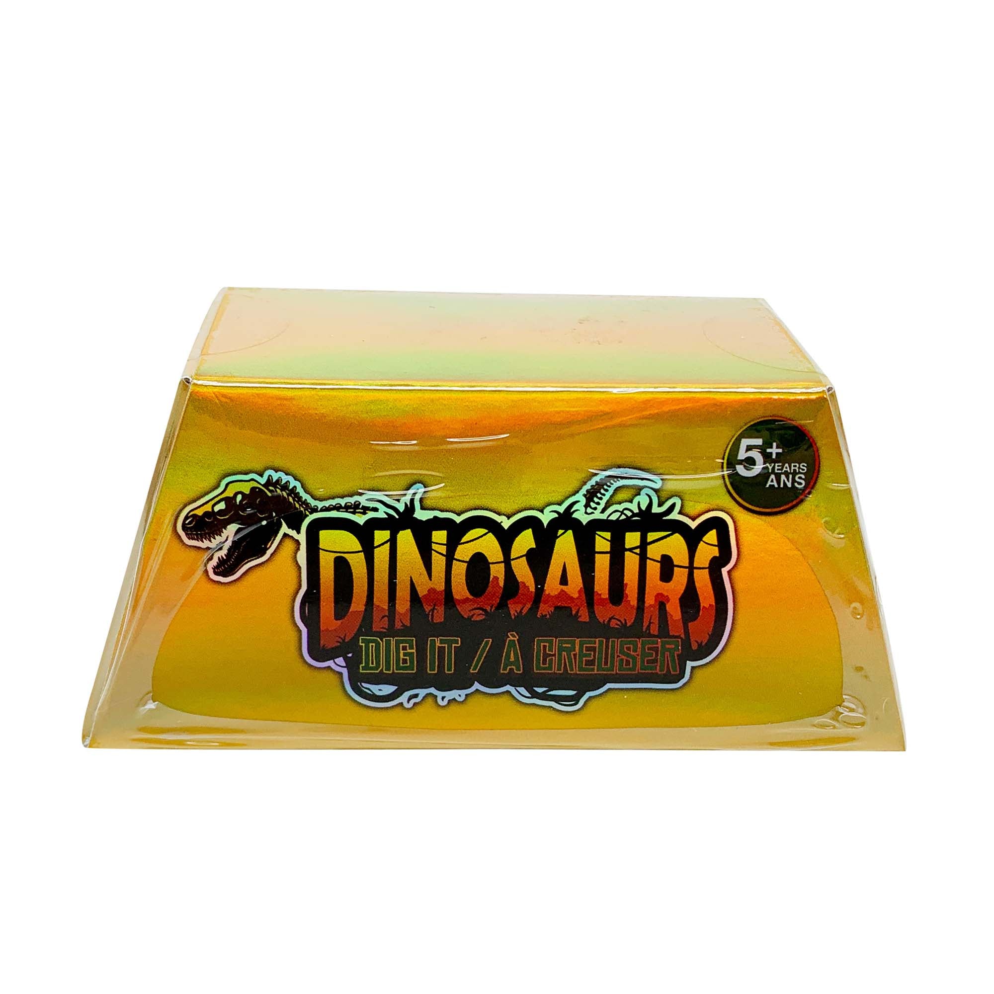 Dinosaurs Dig It with Gold, 1 Count | Party Expert