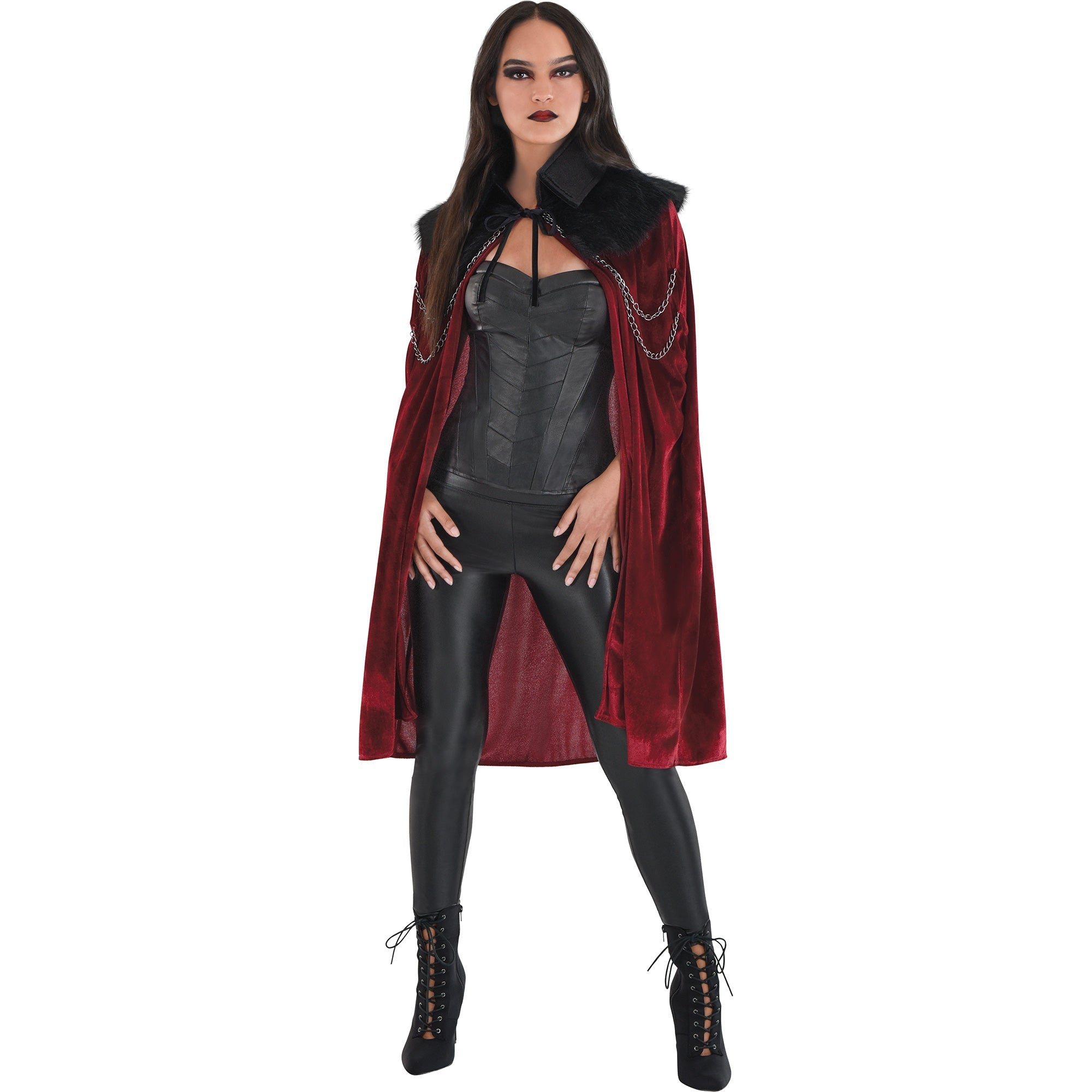 Men's Gothic Vampire Costume - Standard (1 Piece(s))