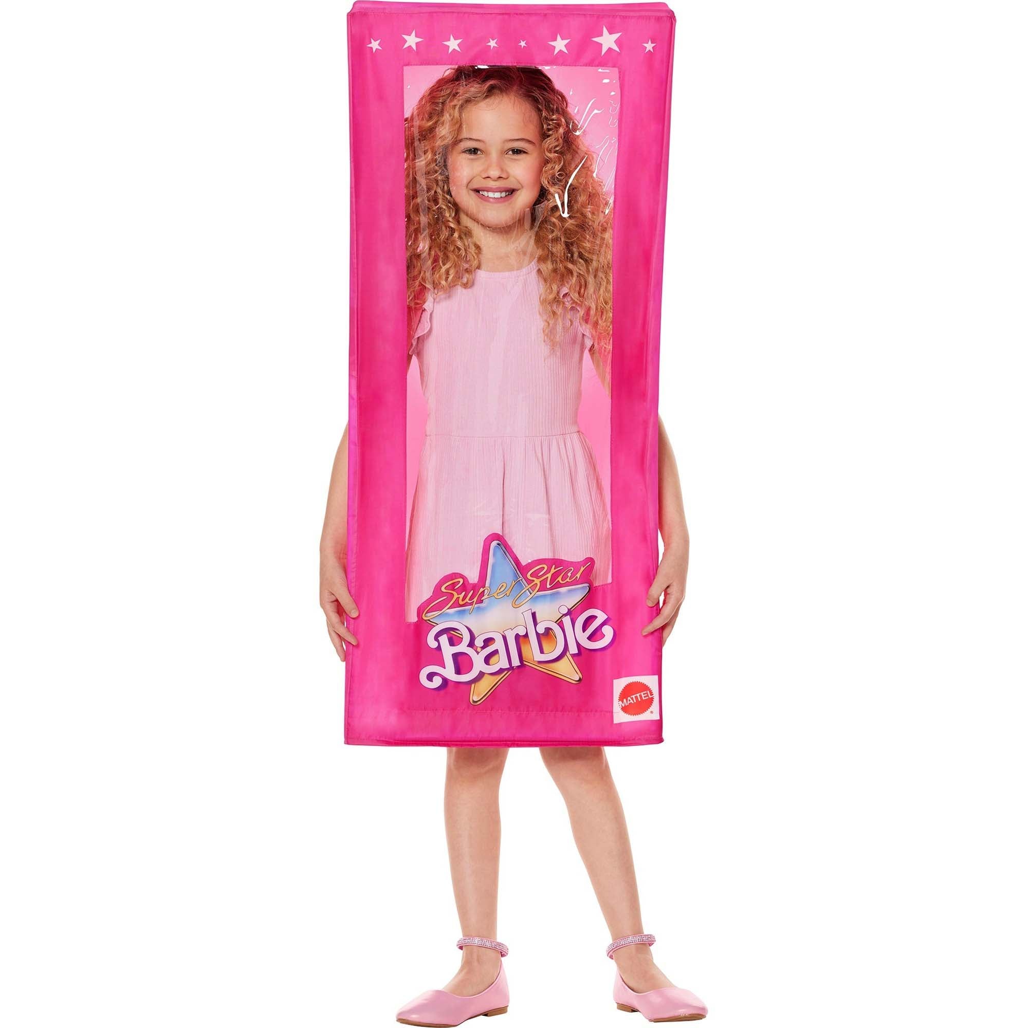 Barbie in a Box Costume for Kids Pink Box Party Expert