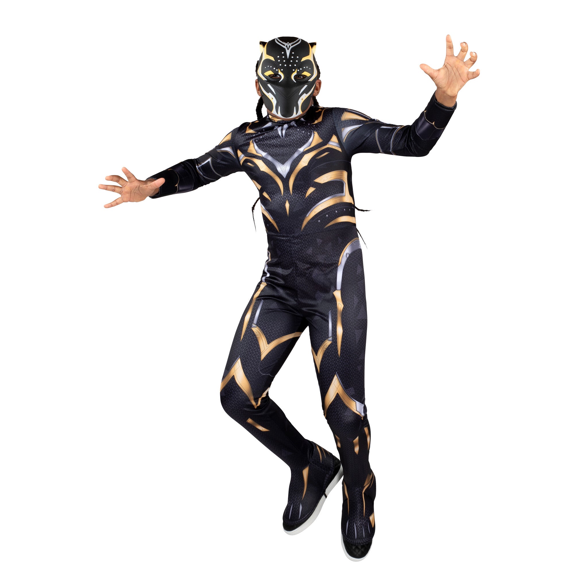 Body Black Panther pour enfant adulte - Costume de super-héros Blac