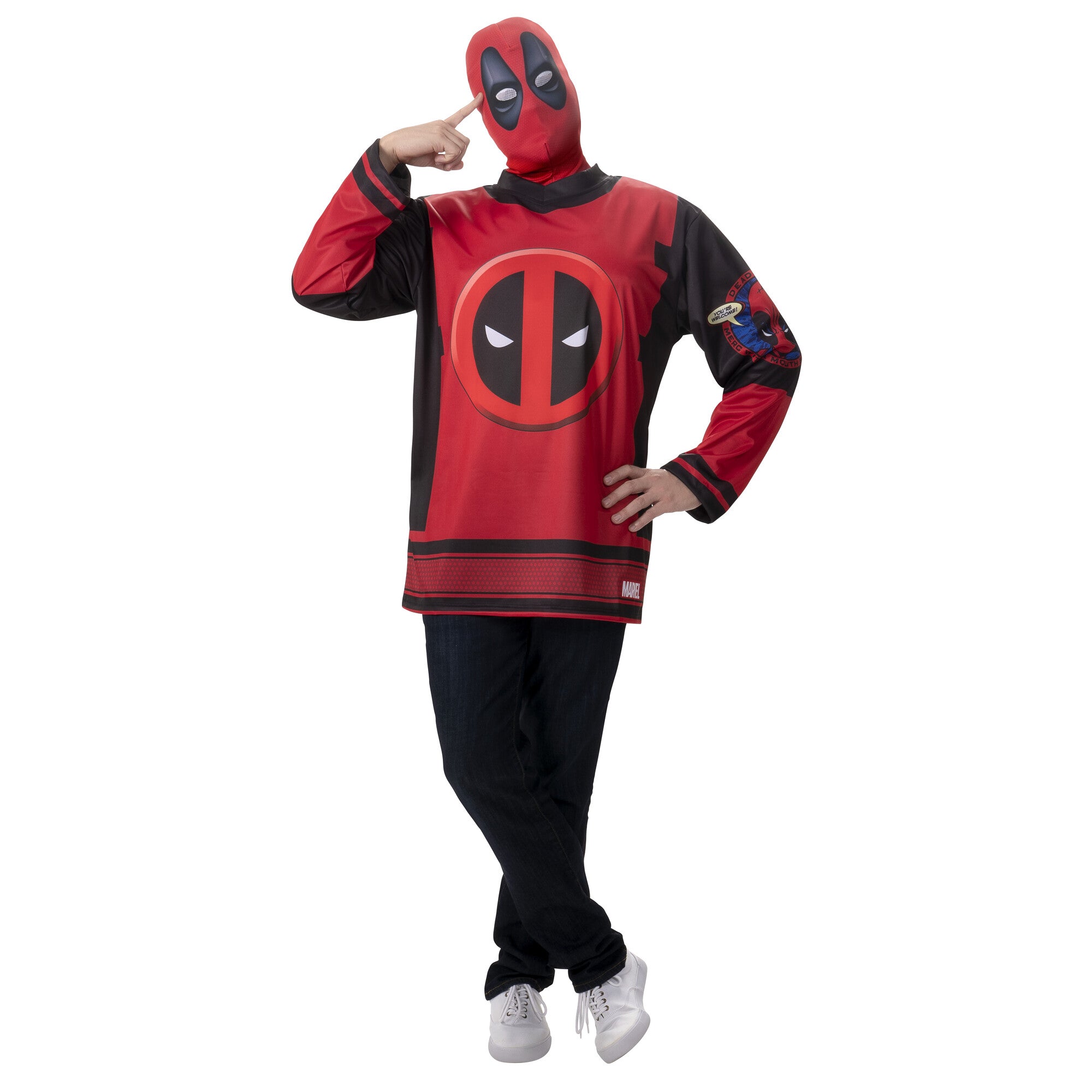 Deadpool store hockey jersey