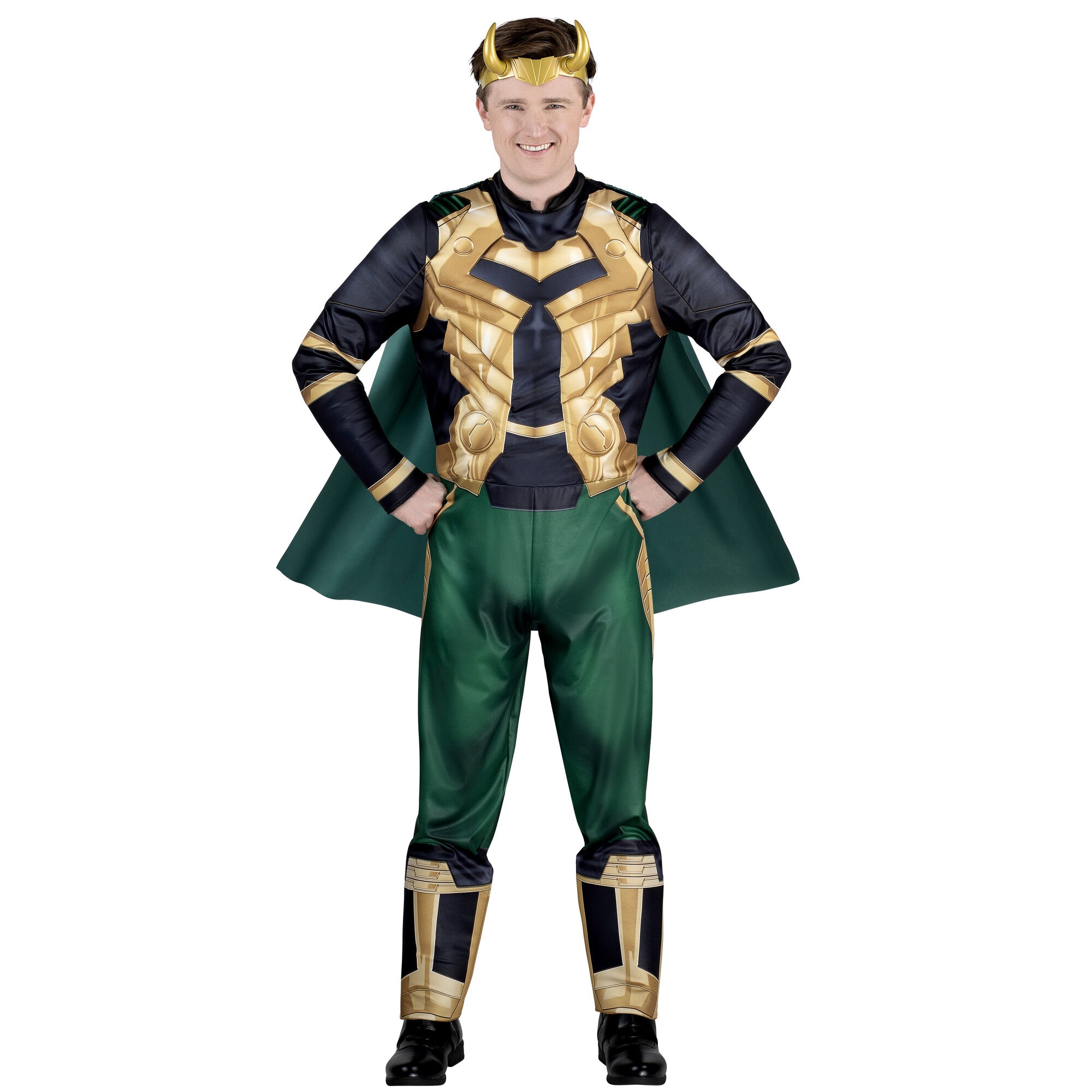 Marvel Loki Qualux Costume for Adults Jumpsuit Party Expert