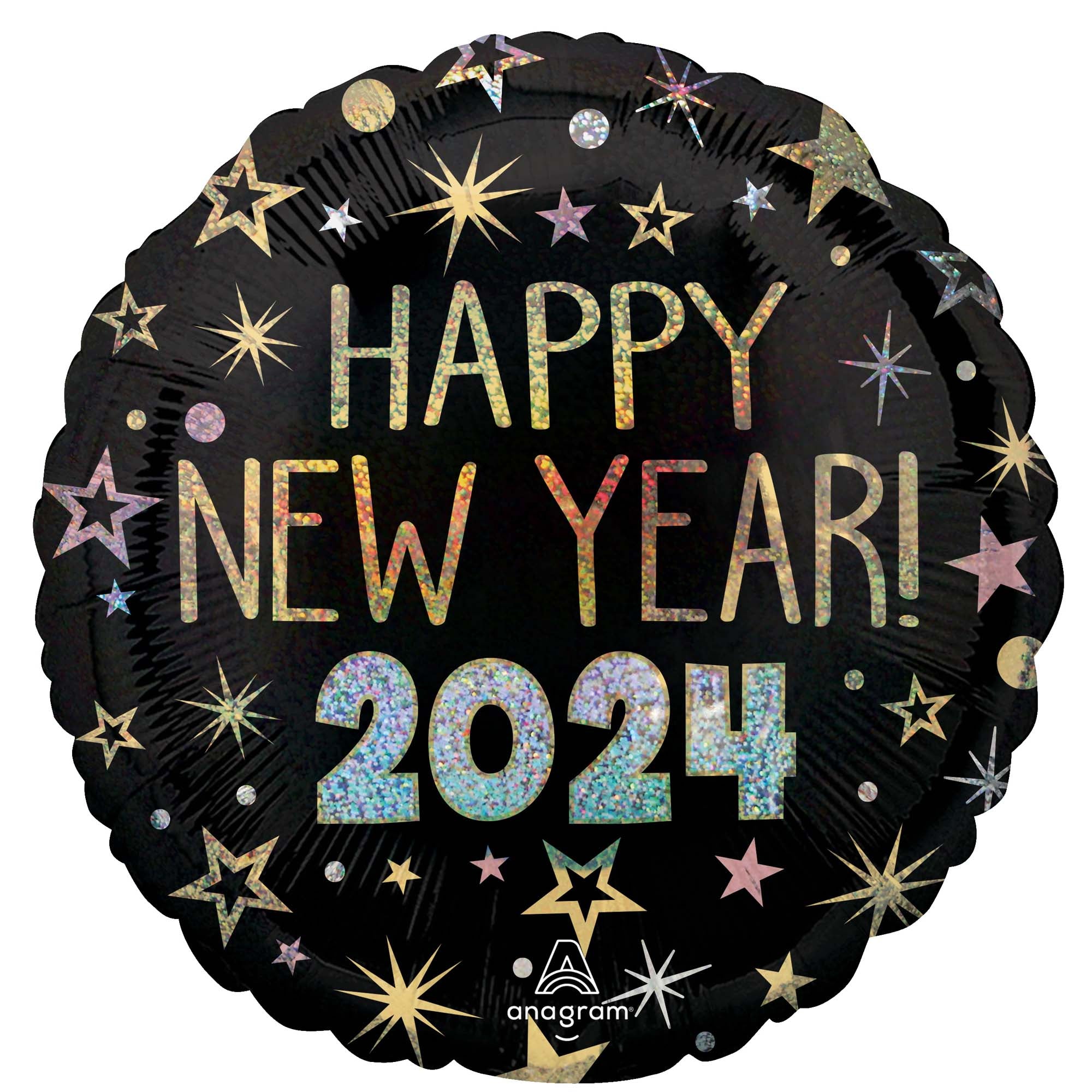  OWill 42 Inch New Years Eve Decorations 2024 Balloons,New Year  Decoration Foil 2024 Balloons 2024 Foil Balloons 2024 for New Year Party  Decoration Number Balloons… : Toys & Games