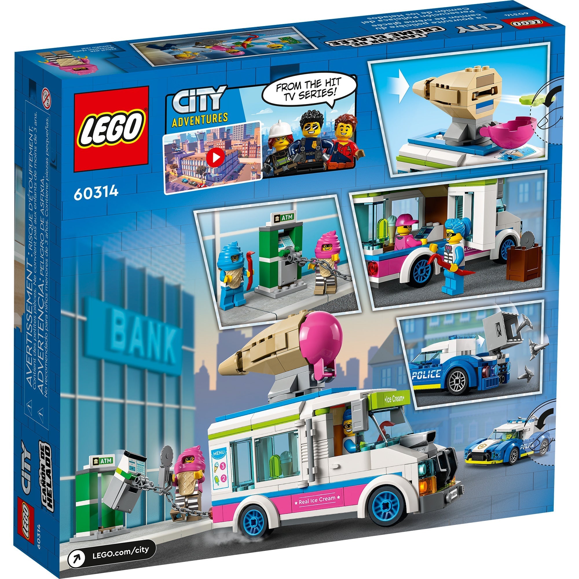 Lego city police sales movie