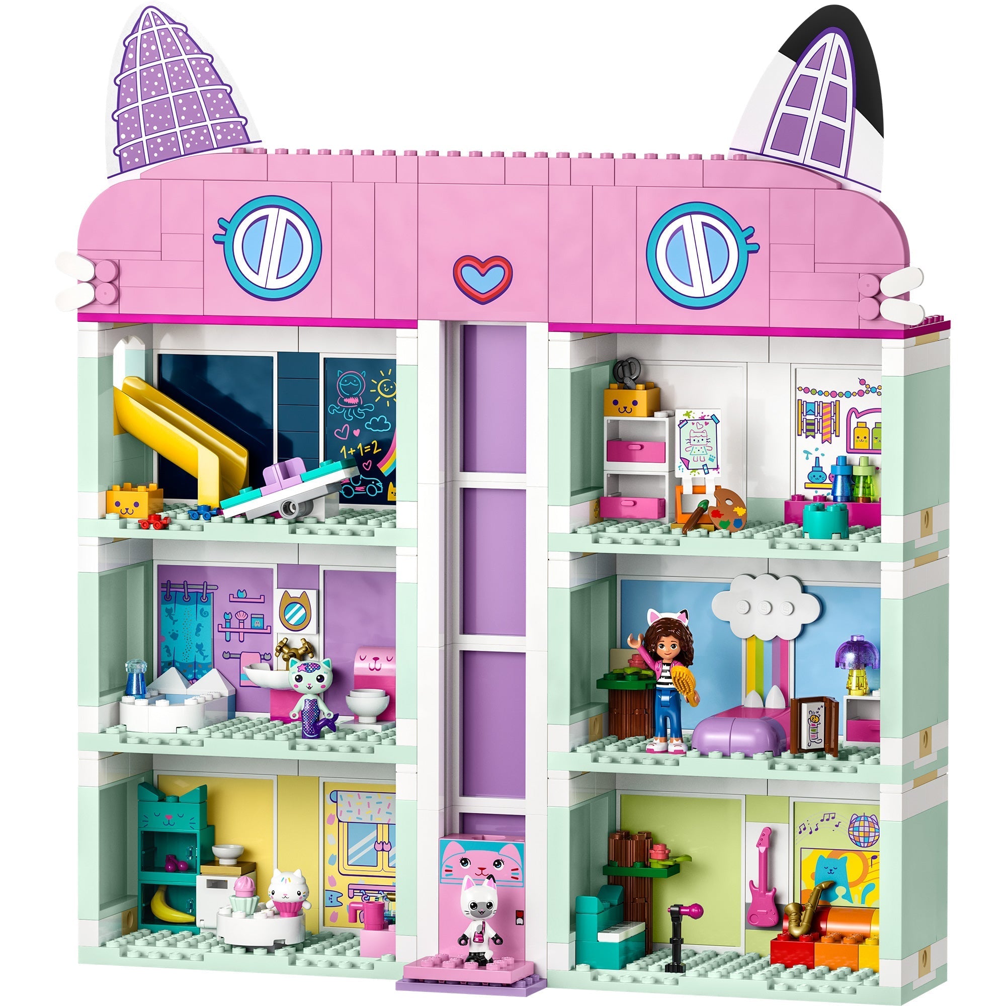 LEGO Gabby et la maison magique, 10788, 498 pièces