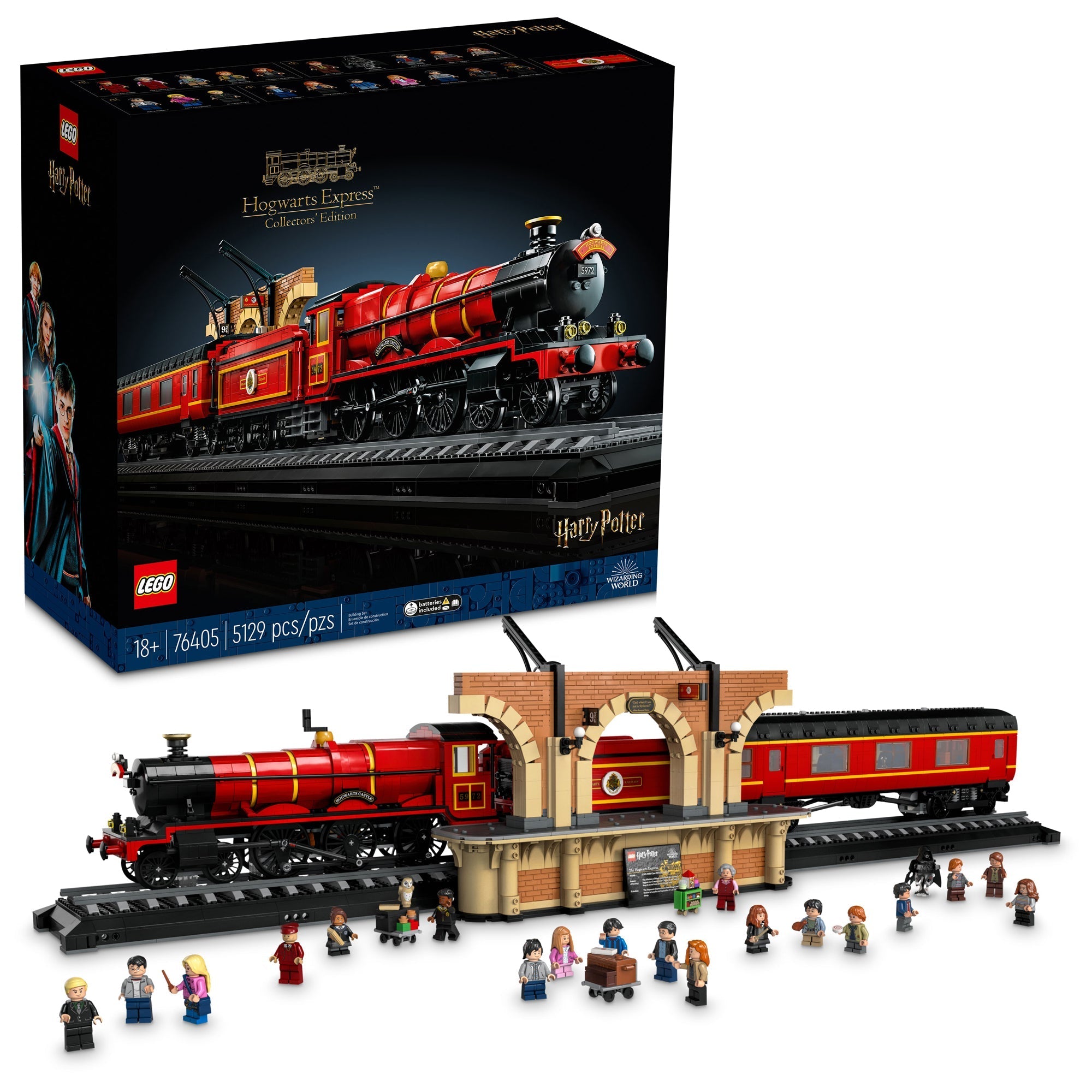 LEGO Harry Potter Hogwarts Express Collectors Edition 76405 Party Expert