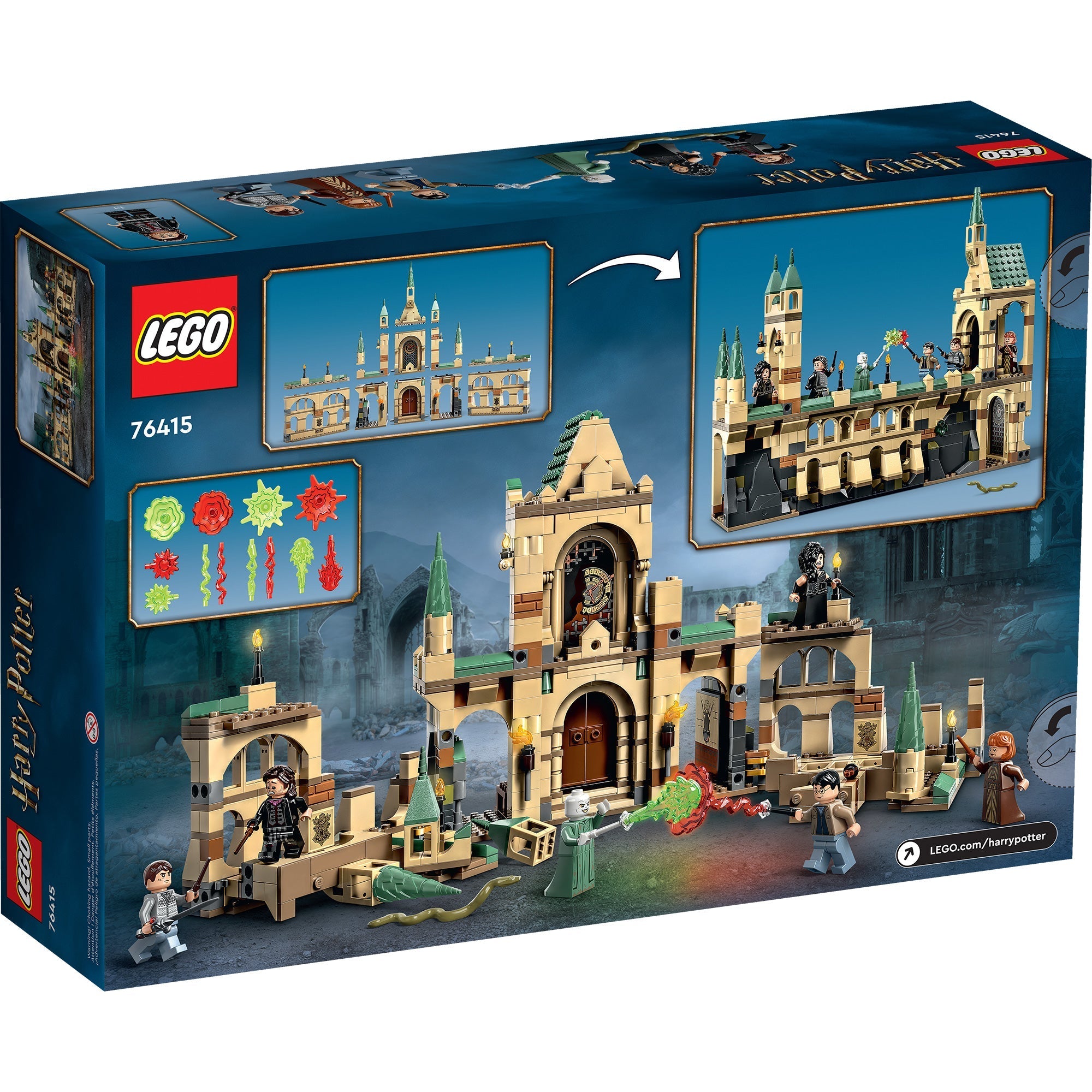 Lego 76413 Harry Potter - Poudlard : la Salle sur demande - Maitre