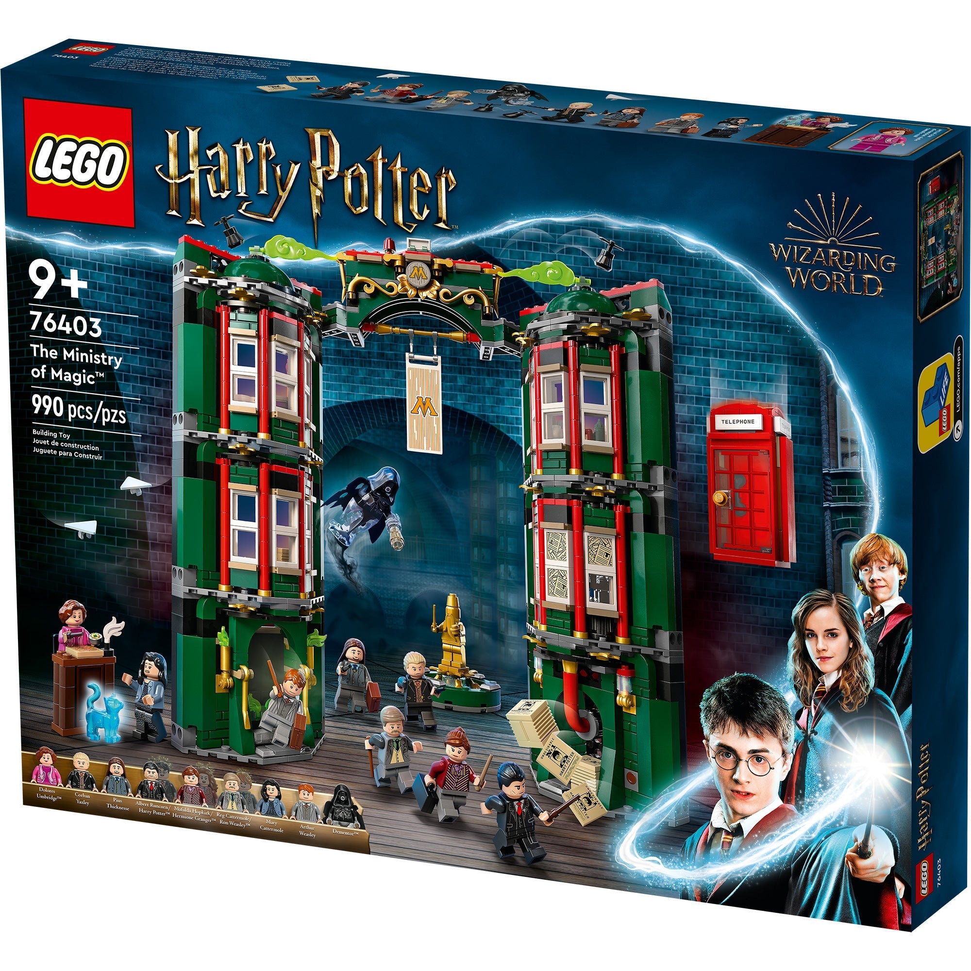 Albert runcorn lego online harry potter