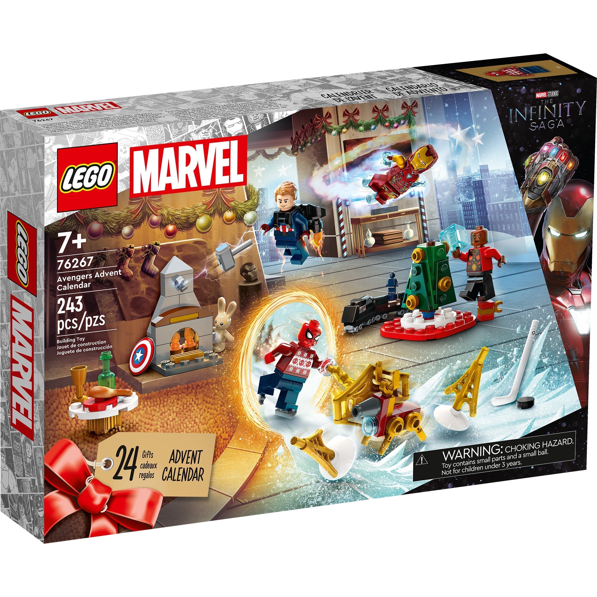 Lego Avengers +7 ans il manque le figurine 10€. - LEGO