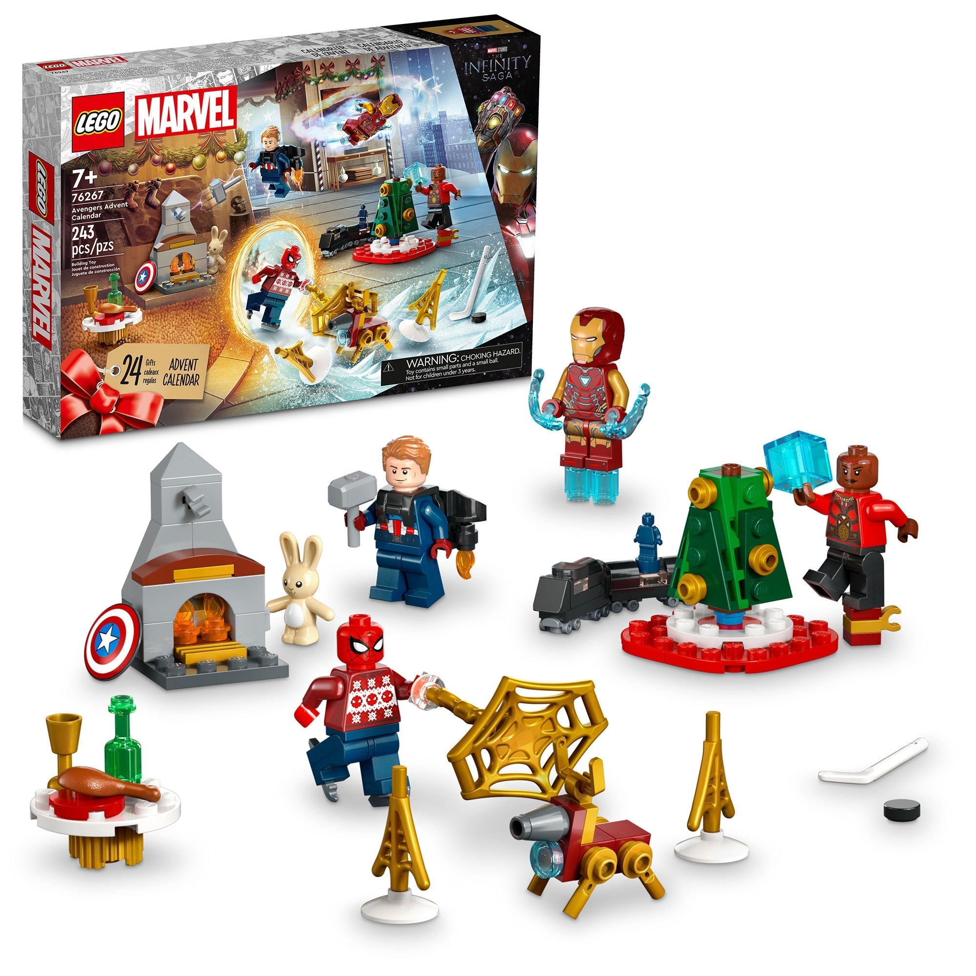 Lego december calendar sale