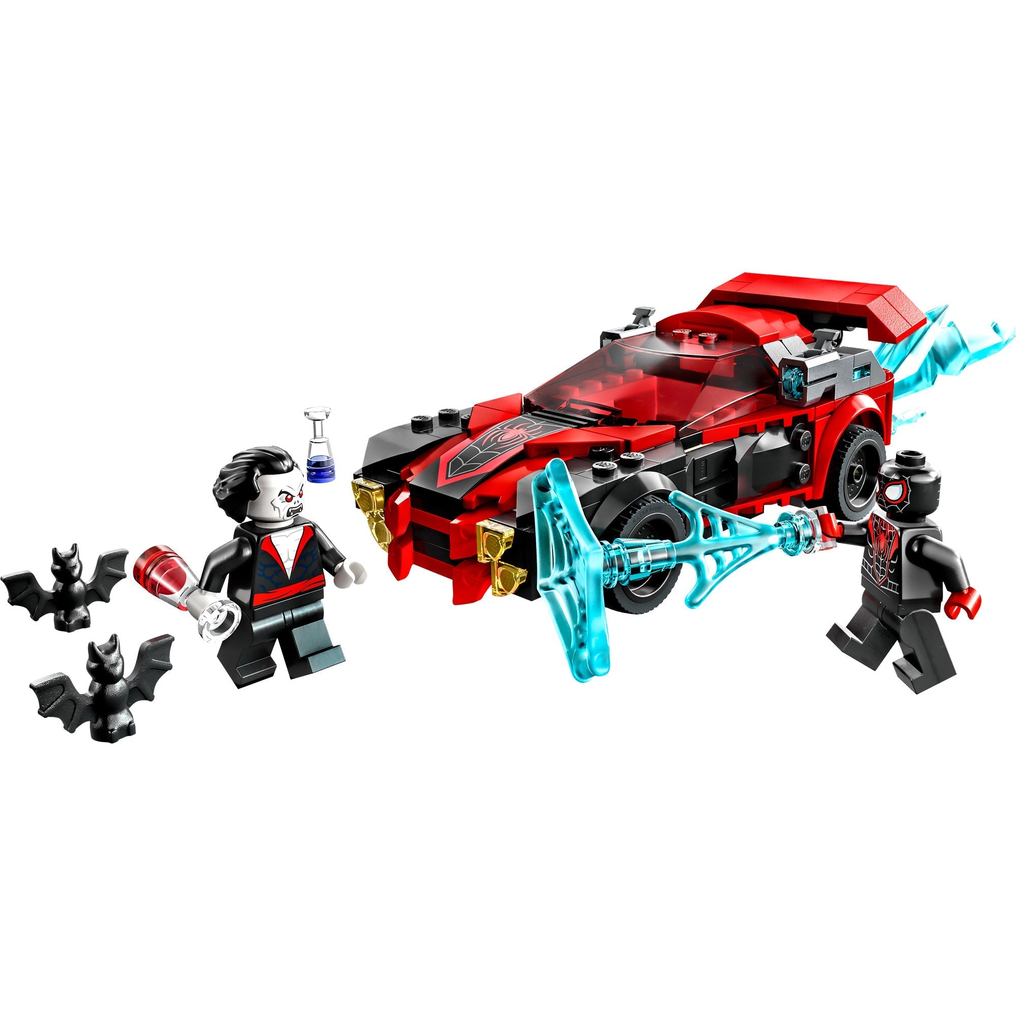 LEGO Marvel Miles Morales vs. Morbius, 76244, Ages 7+