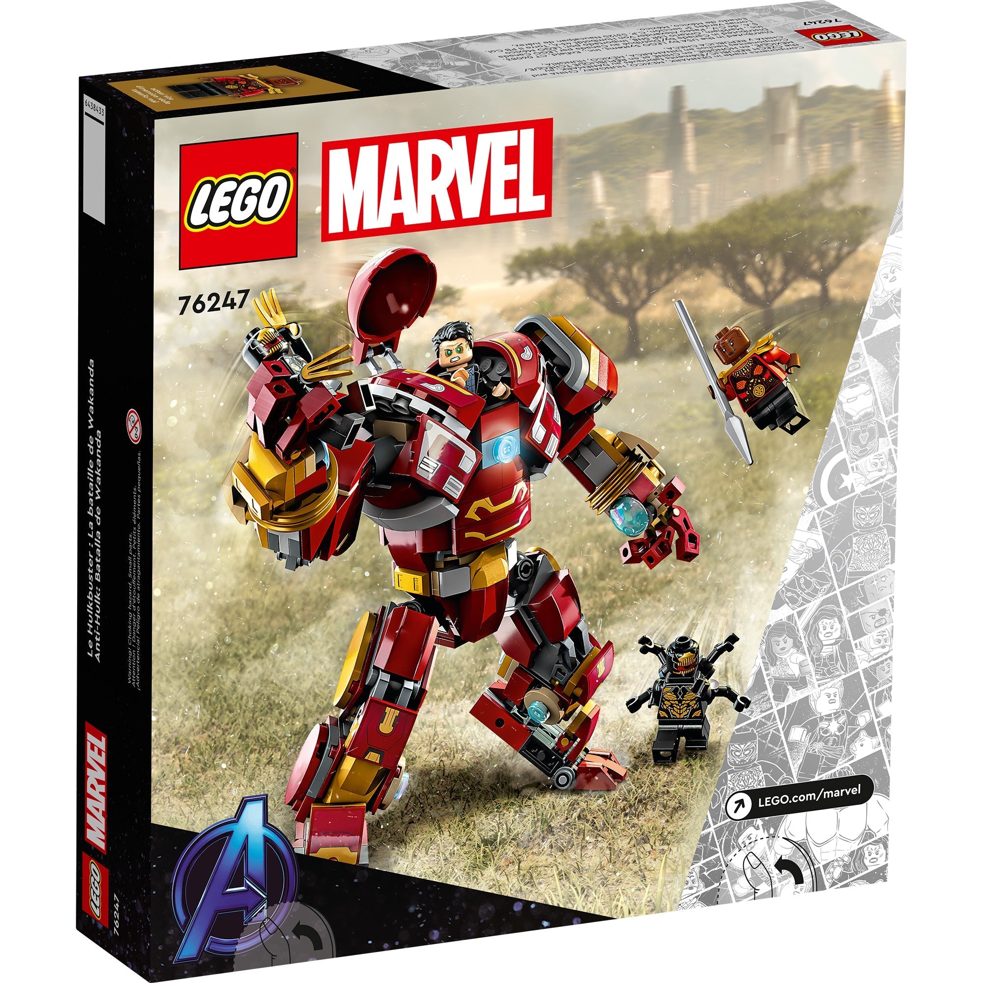 Lego avengers hot sale endgame hulkbuster