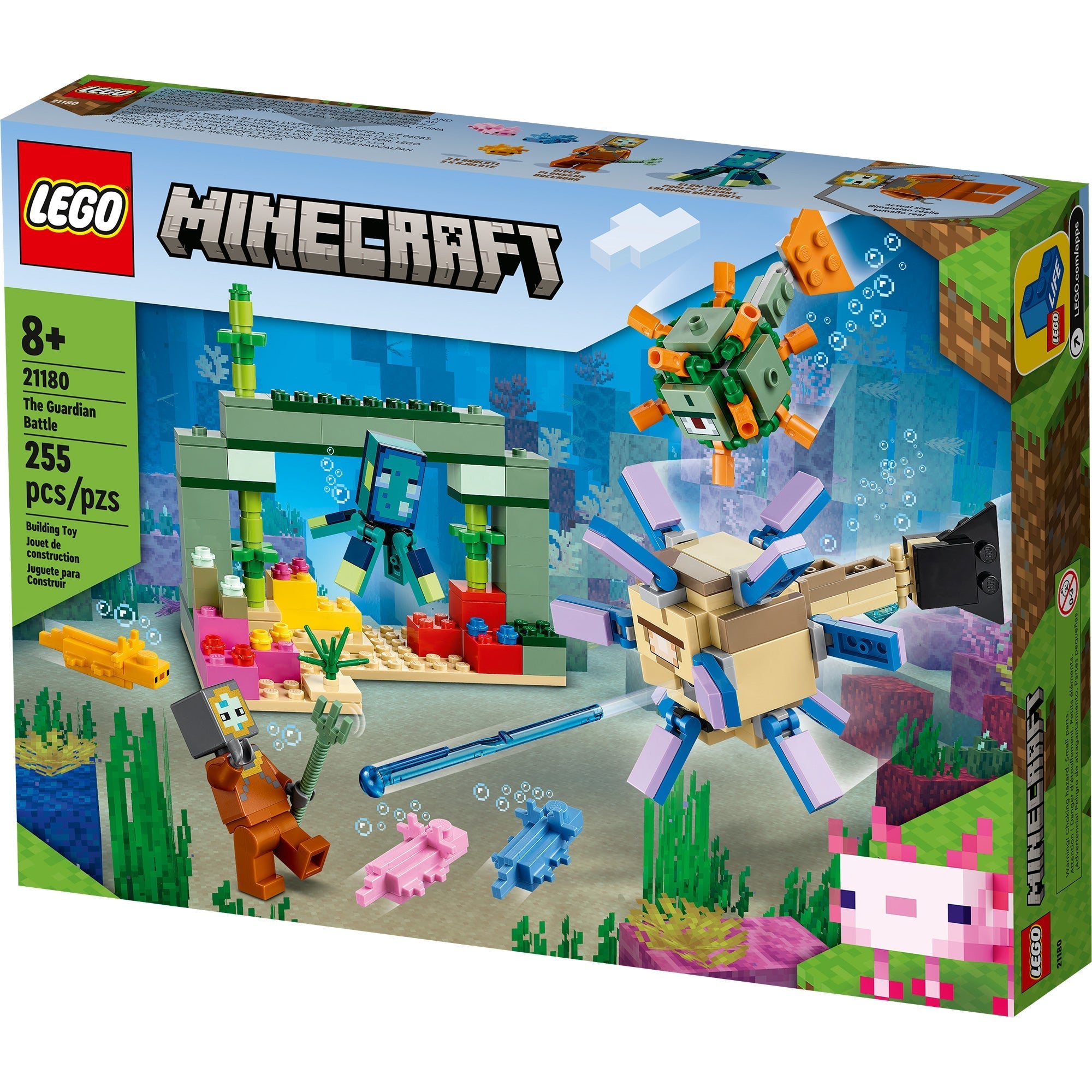 数量は多 レゴ マインクラフト 6379566 LEGO Minecraft The Guardian