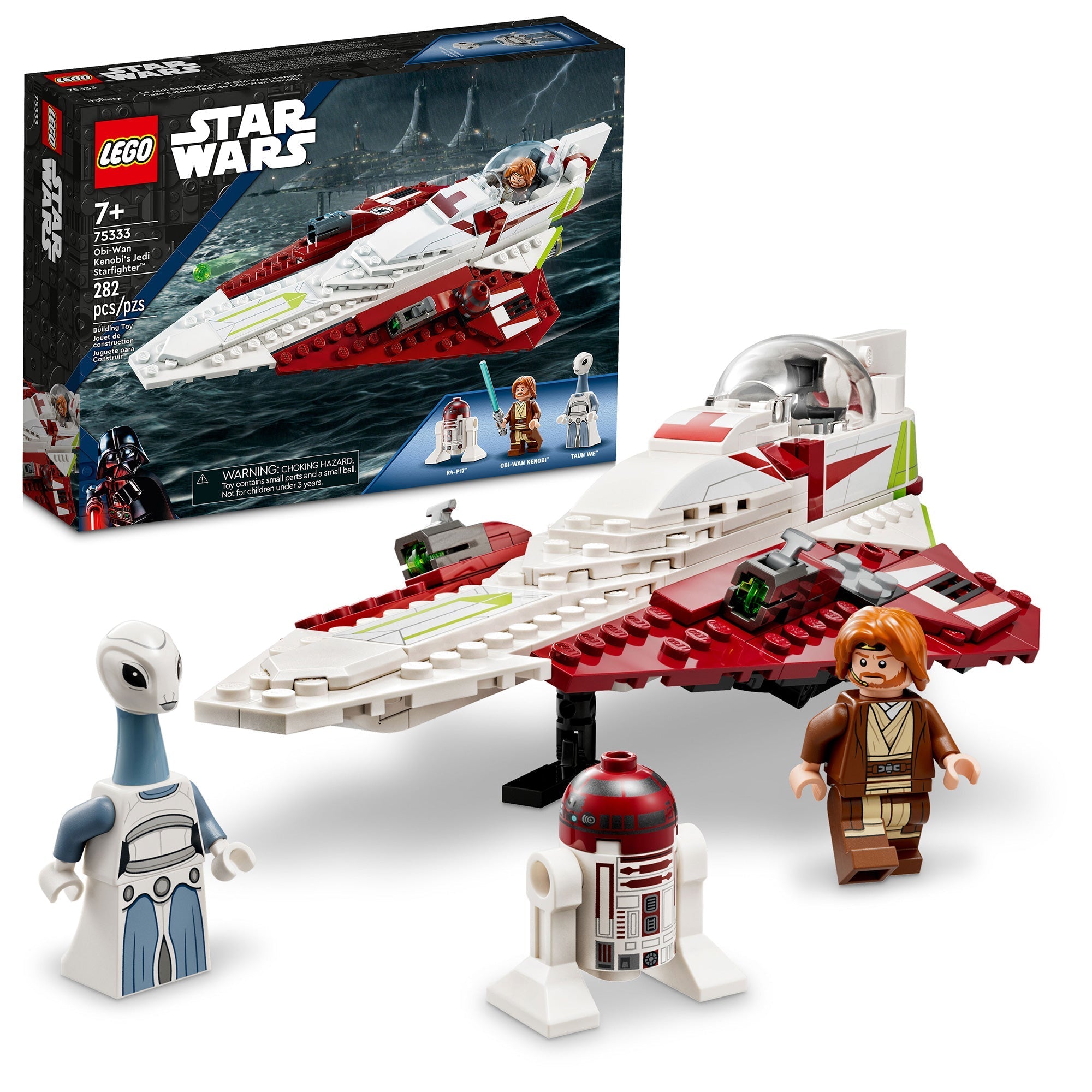 LEGO Star Wars Diorama de l'entraînement Jedi sur Dagobah 75330 ; Ensemble  de construction (1000 pièces)