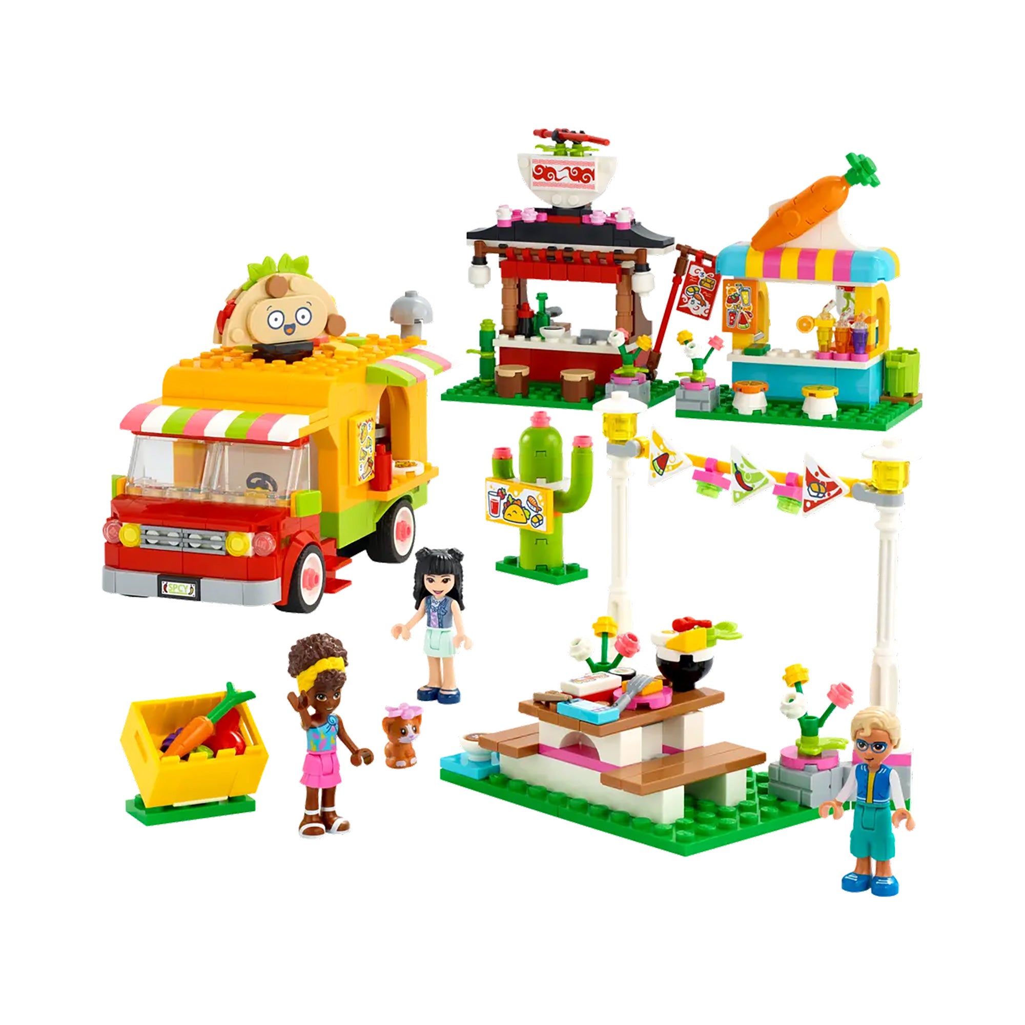 LEGO® Gabby et la maison magique 10785 La cuisine fantastique de P'tichou