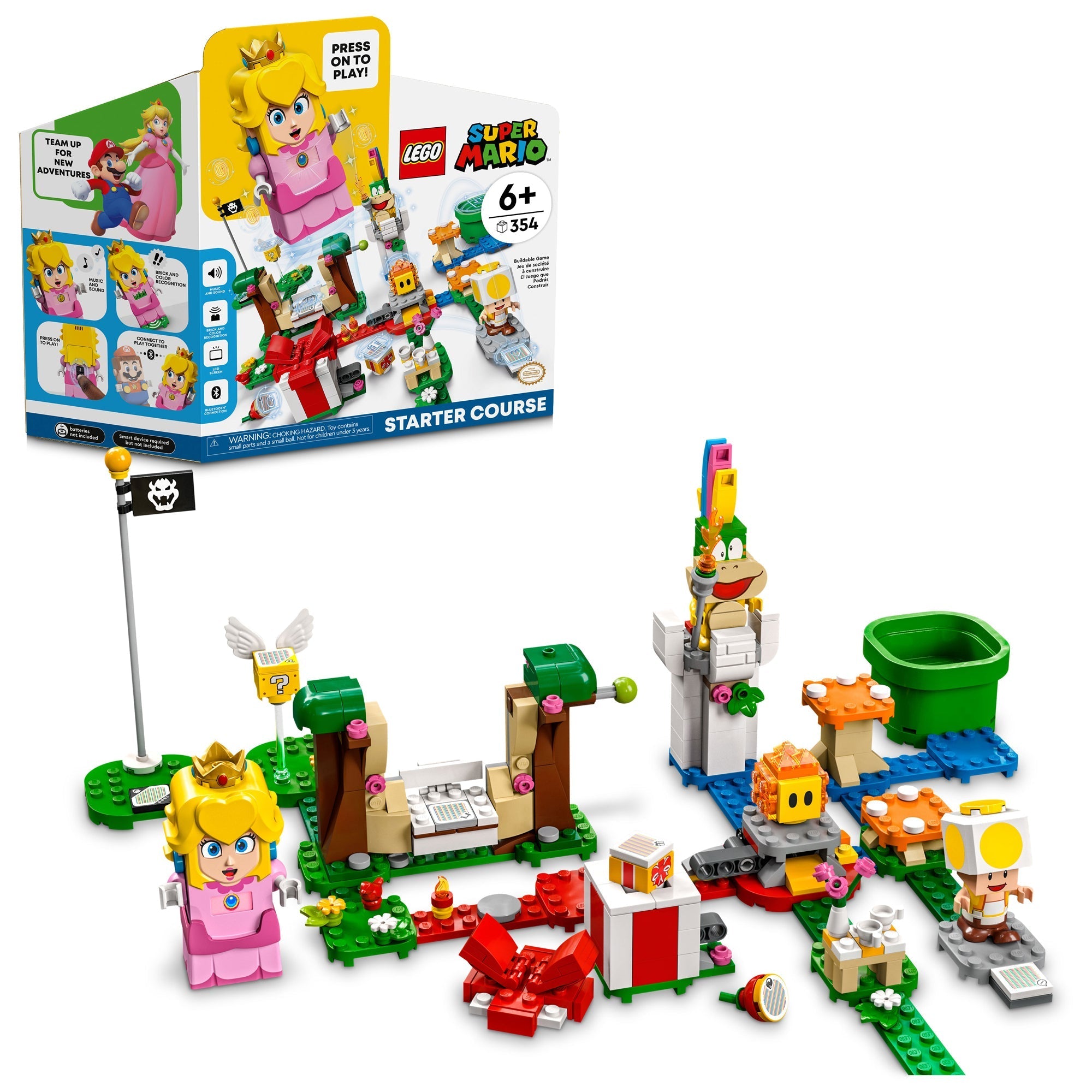 LEGO Super Mario Adventures with Peach Starter Course, 71403 – Party Expert