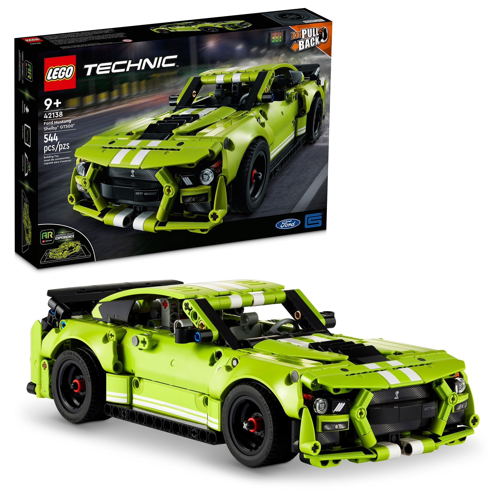 Lego technic ford discount fiesta