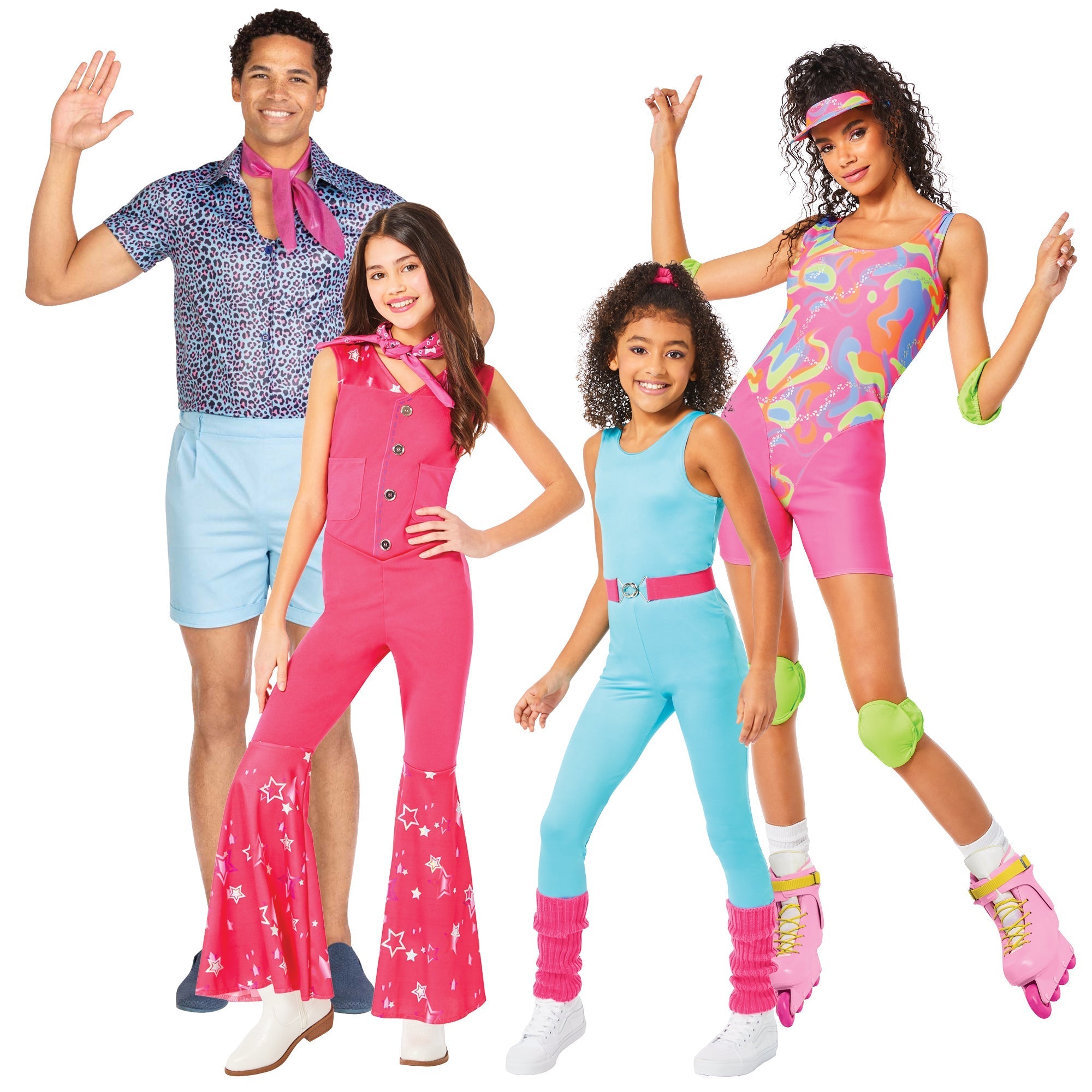 Barbie girl family on sale