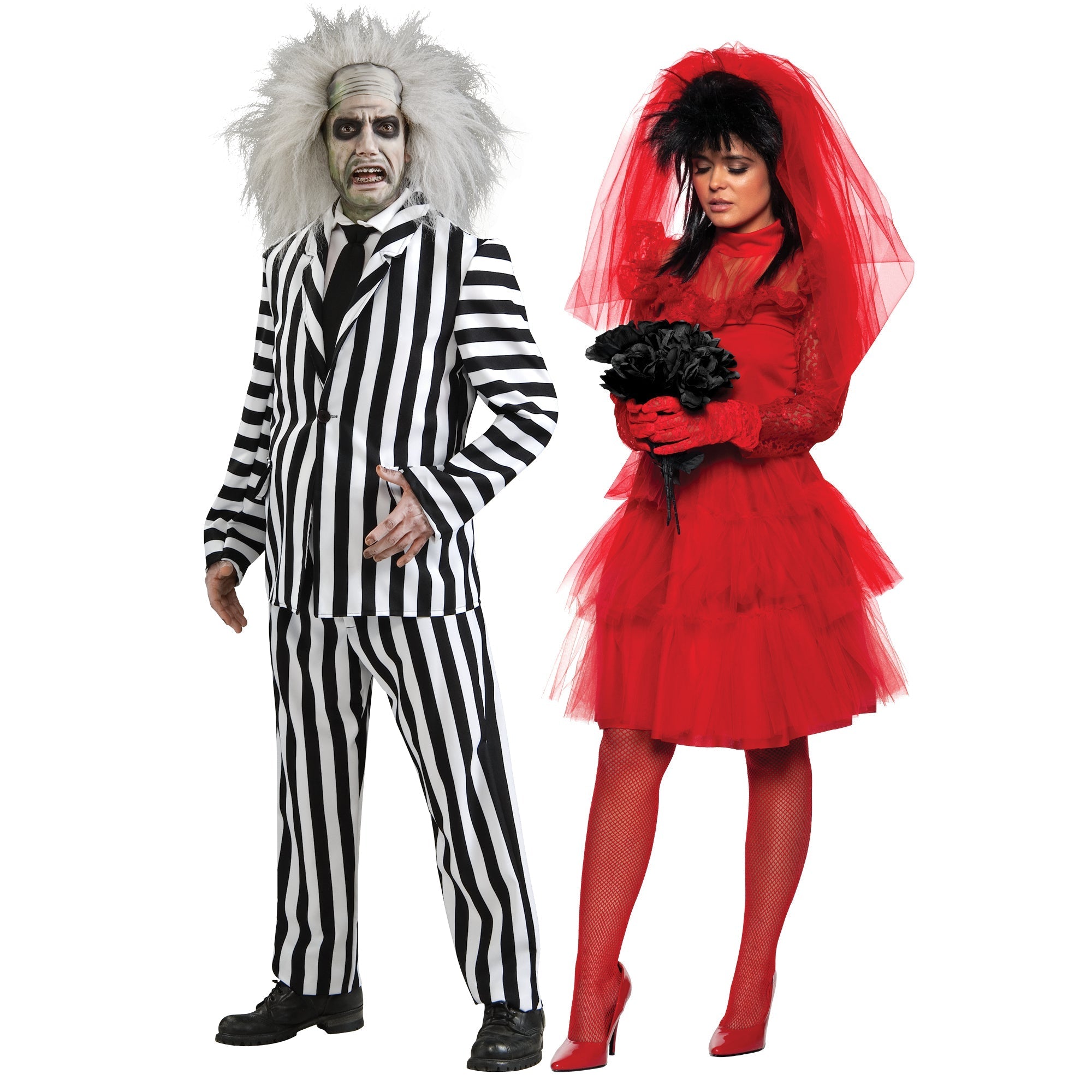 beetlejuice couple costume