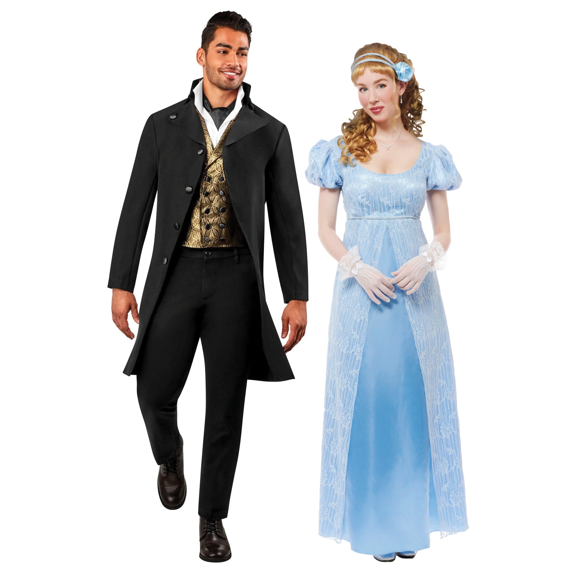 Bridgerton Couple Costumes – Party Expert