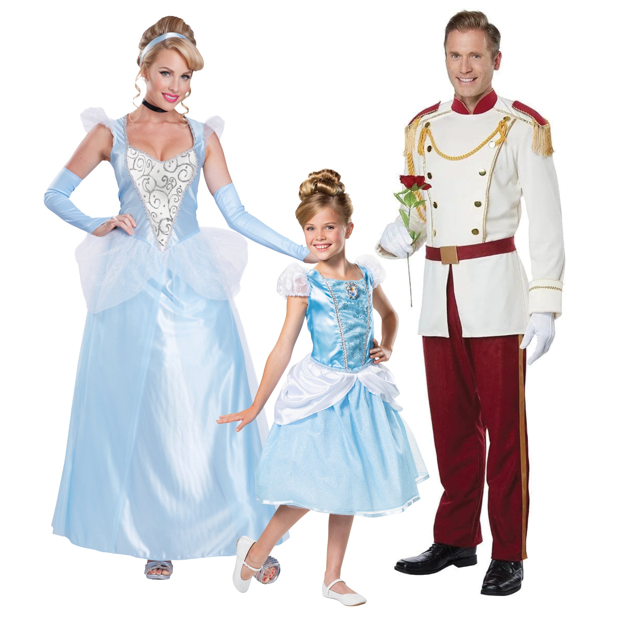 Cinderella Family Costumes